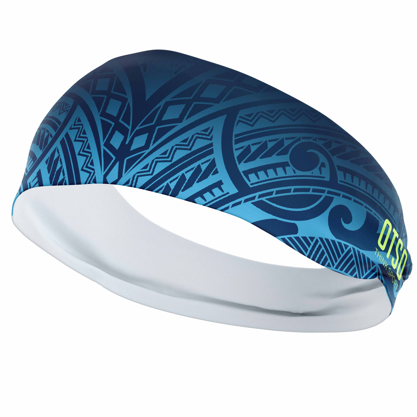 Cinta de cabeza - Maori Blue