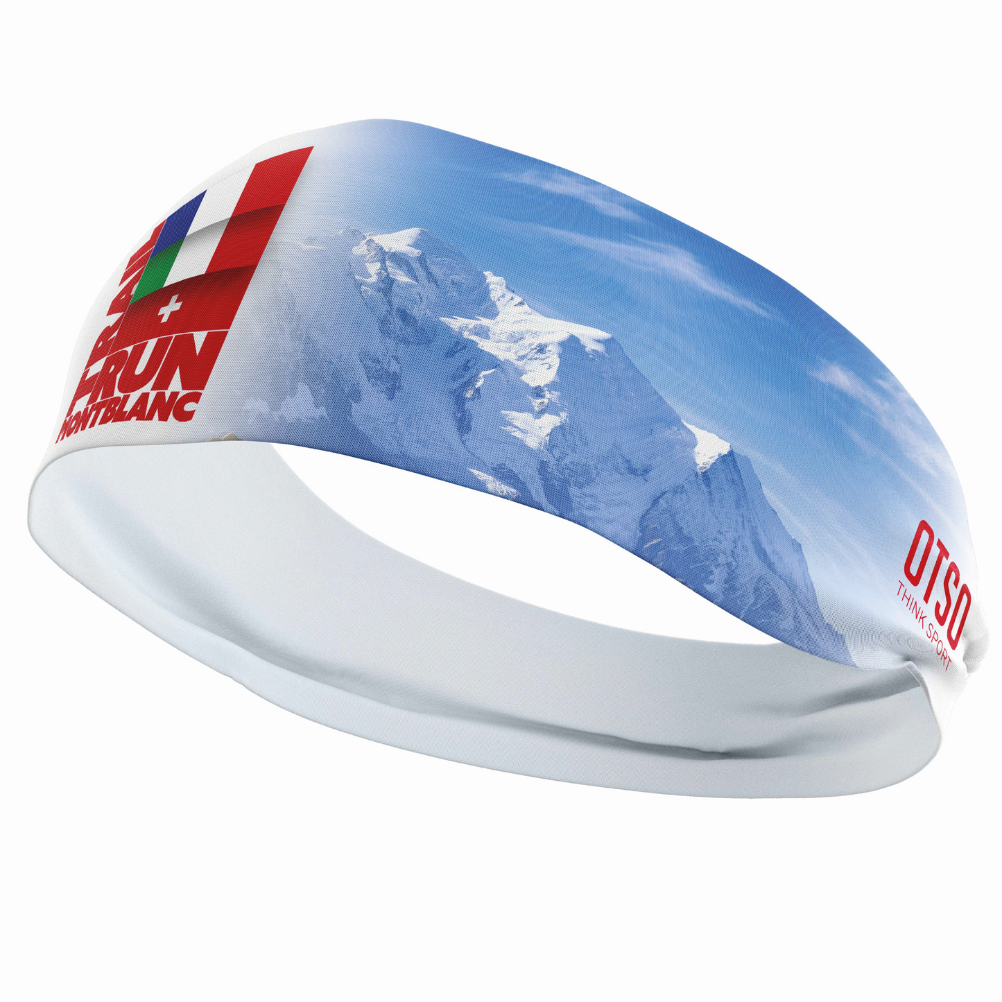 Cinta de cap - Trail Run Montblanc 2024 (Outlet)