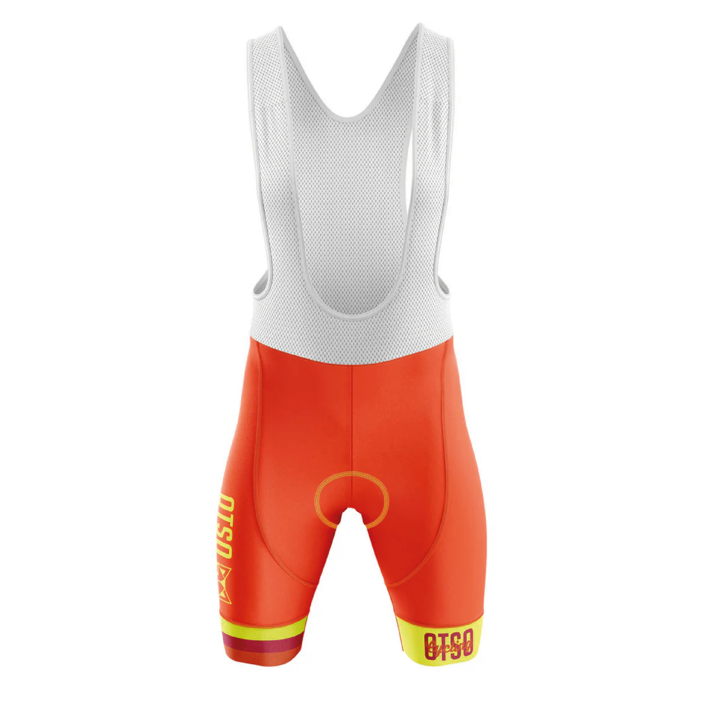 Culotte de ciclisme dona - Foc