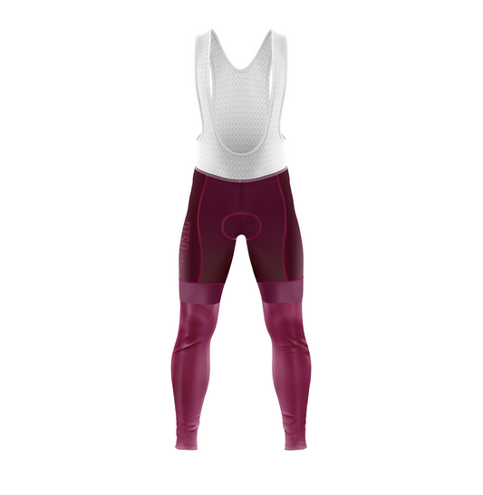 Culotte llarg d'hivern home - Burgundy