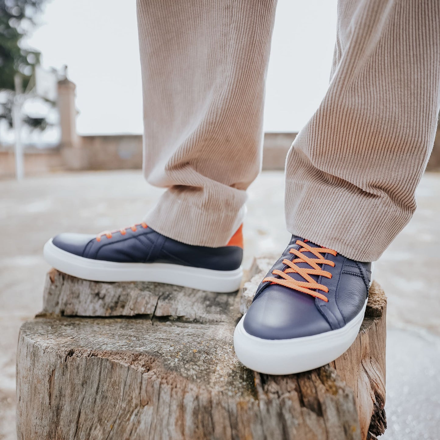 Sneakers OTSO X Munich Azul Marino - Hombre