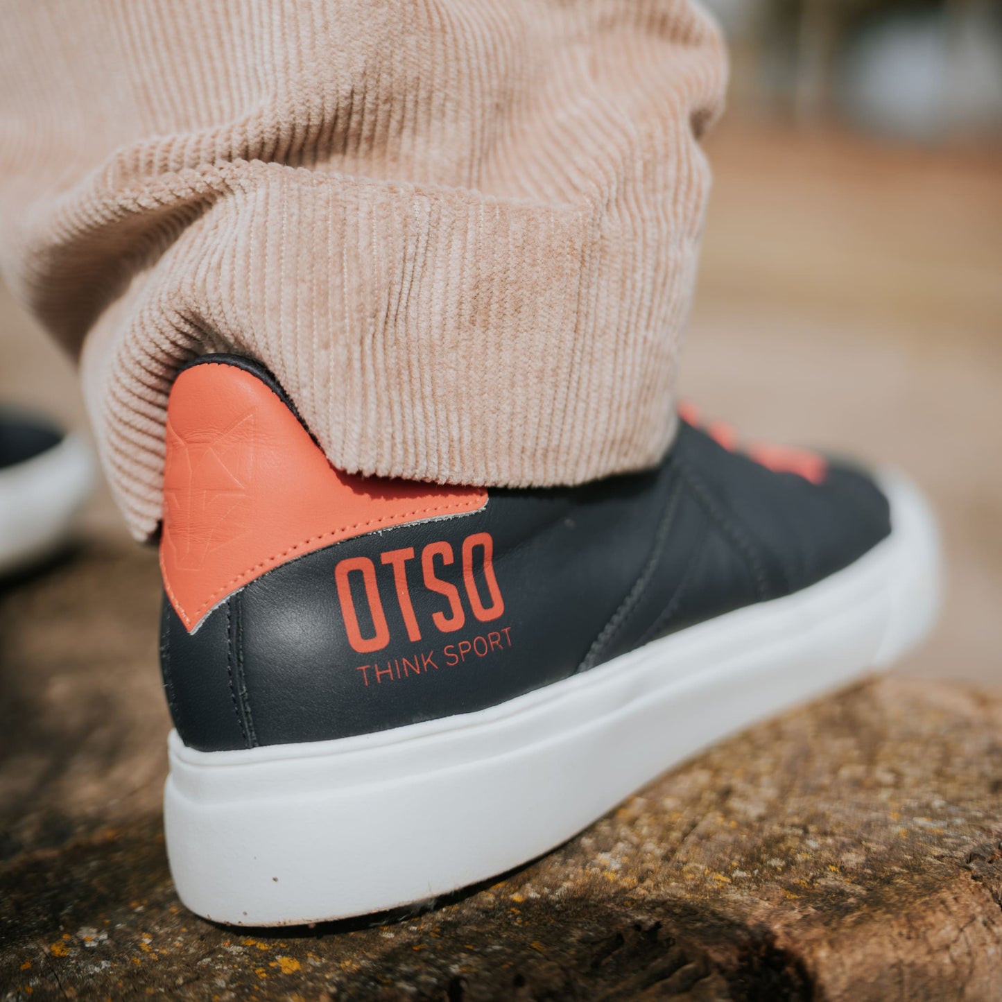 Sneakers OTSO X Munich Azul Marino - Hombre
