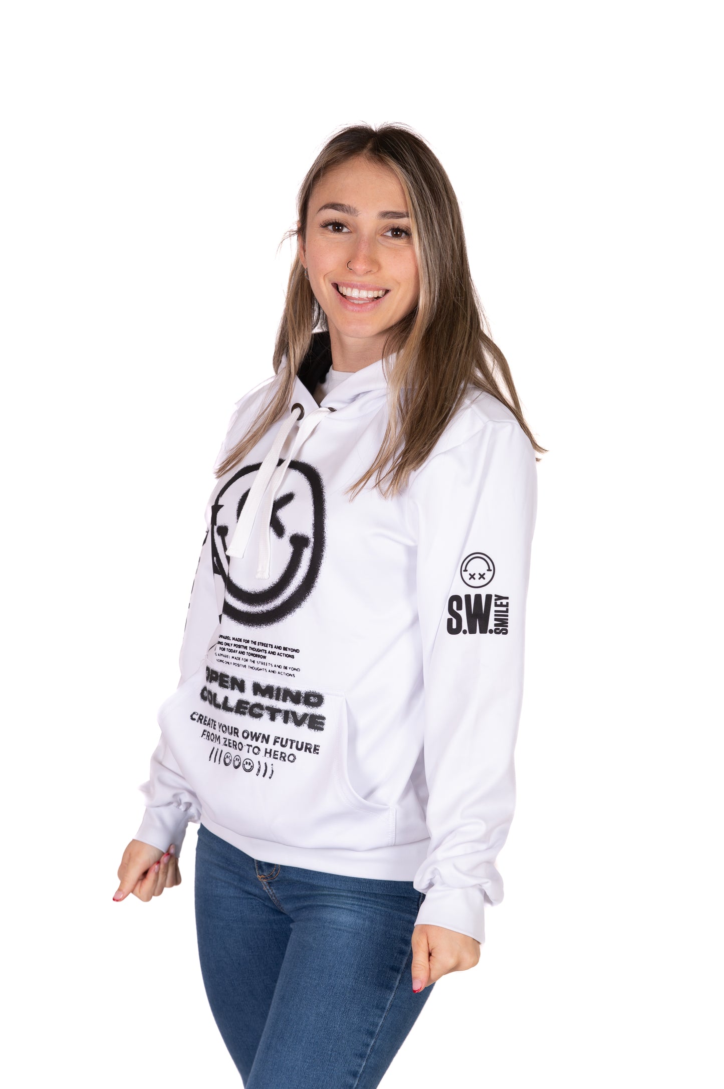 Sudadera - S.W.Smiley Airbrushed Infinity