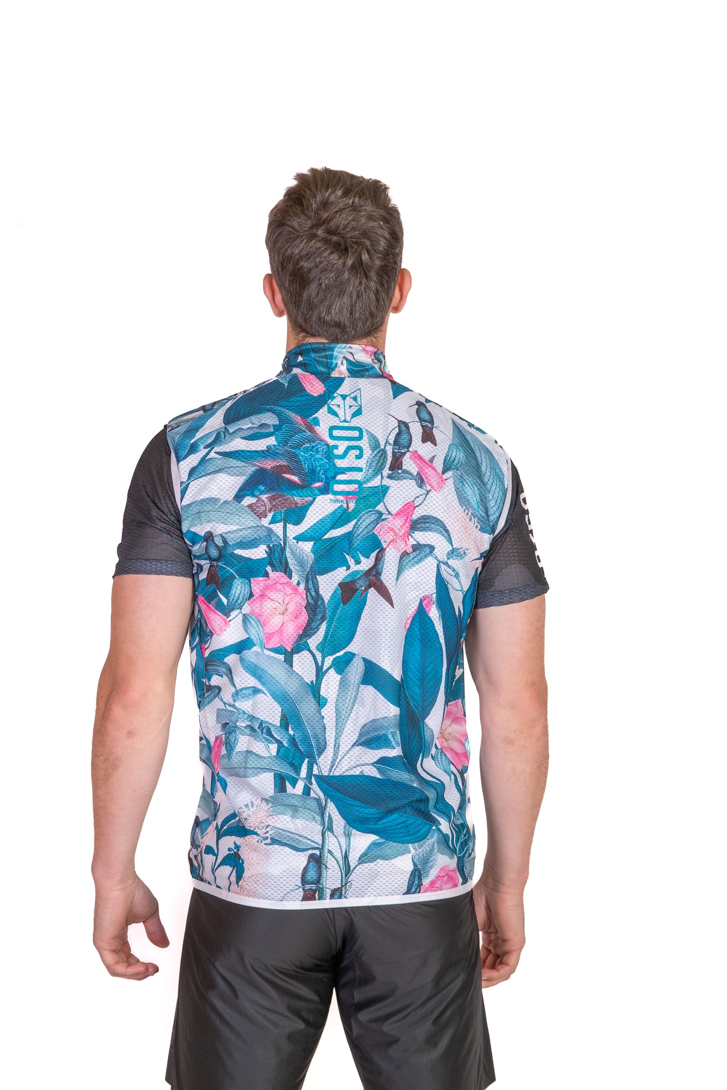 Gilet da corsa unisex - Garden