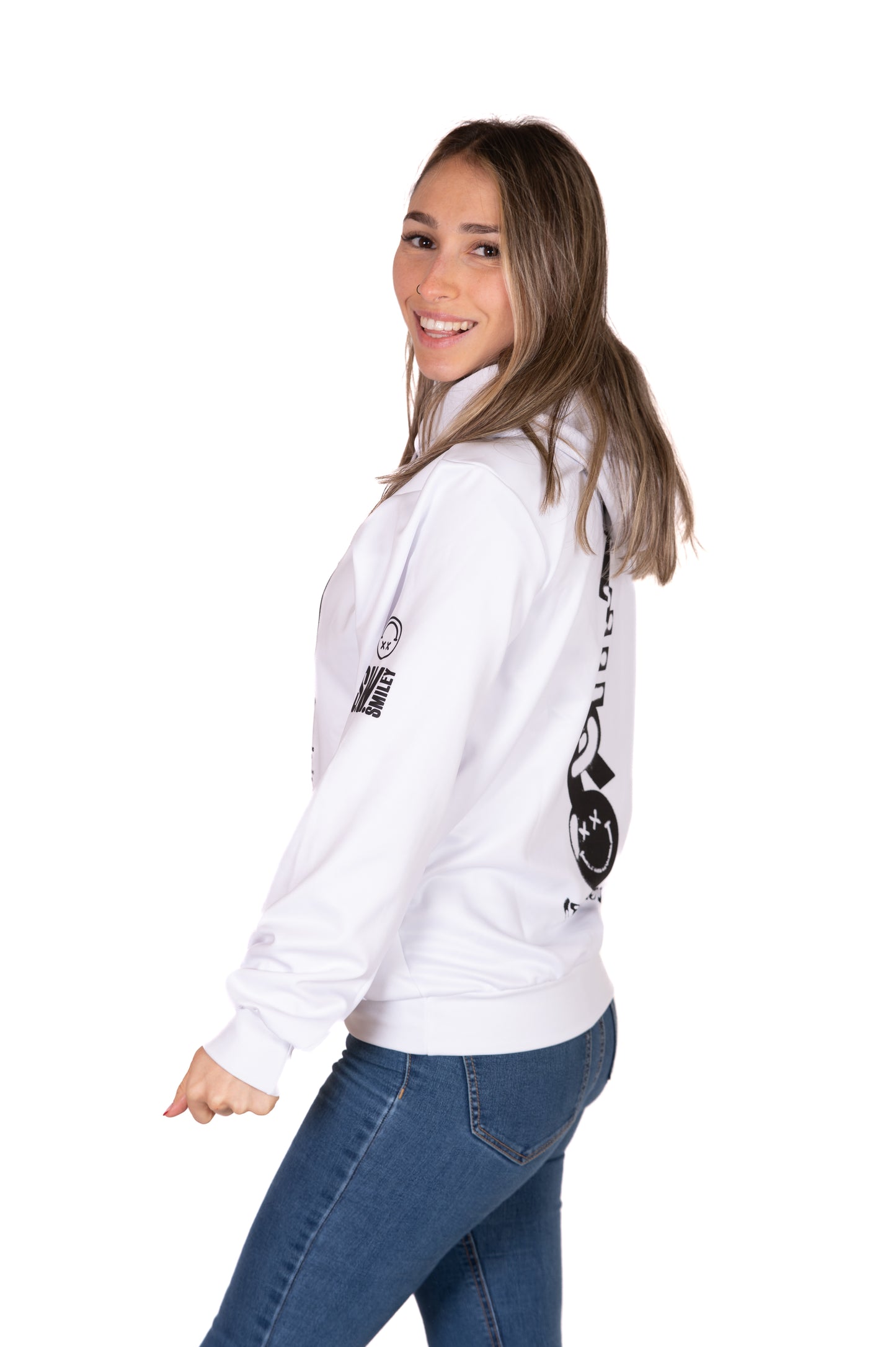 Sudadera - S.W.Smiley Airbrushed Infinity