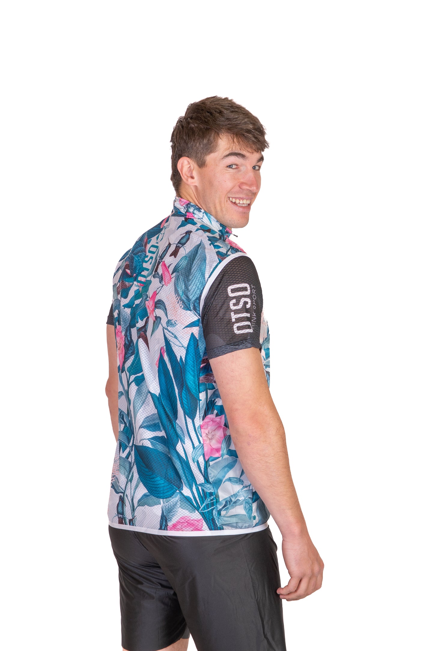 Gilet da corsa unisex - Garden
