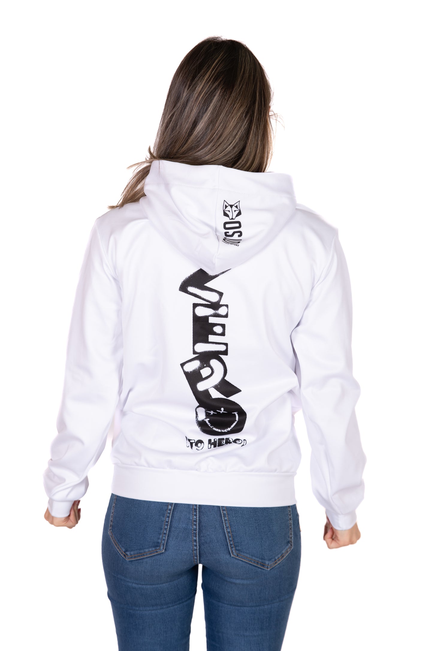 Sudadera - S.W.Smiley Airbrushed Infinity