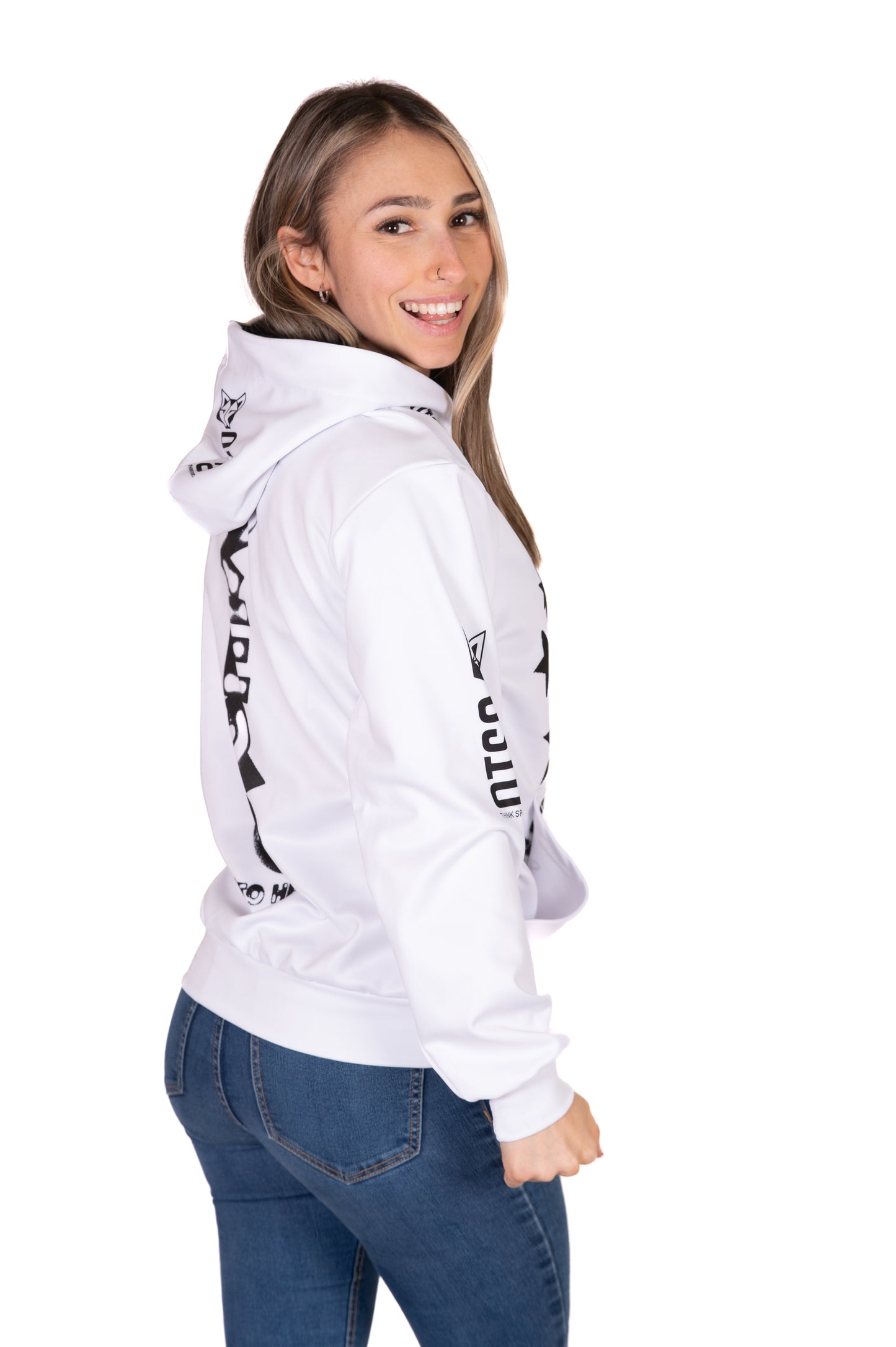 Sudadera - S.W.Smiley Airbrushed Infinity