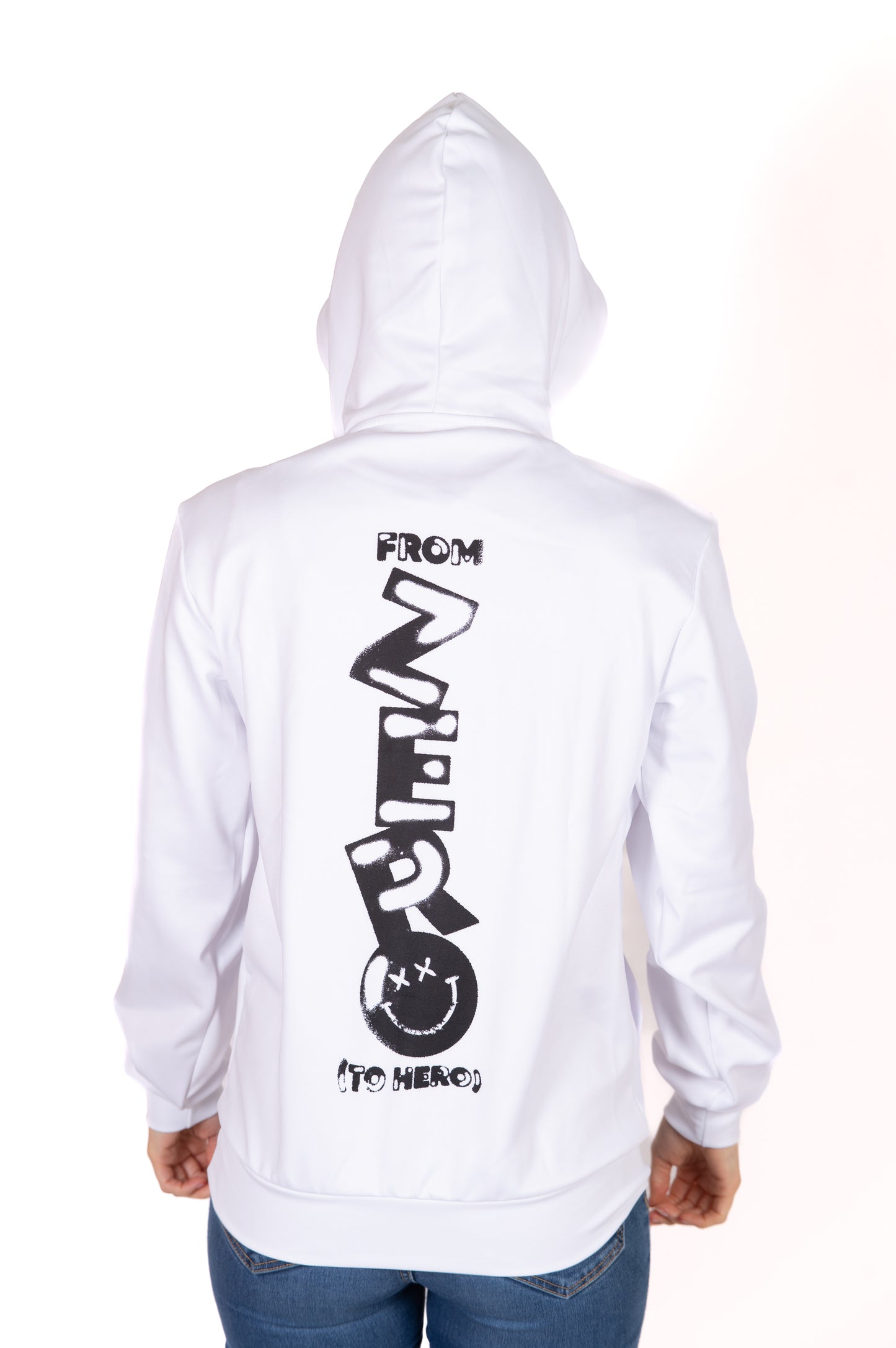 Sudadera - S.W.Smiley Airbrushed Infinity