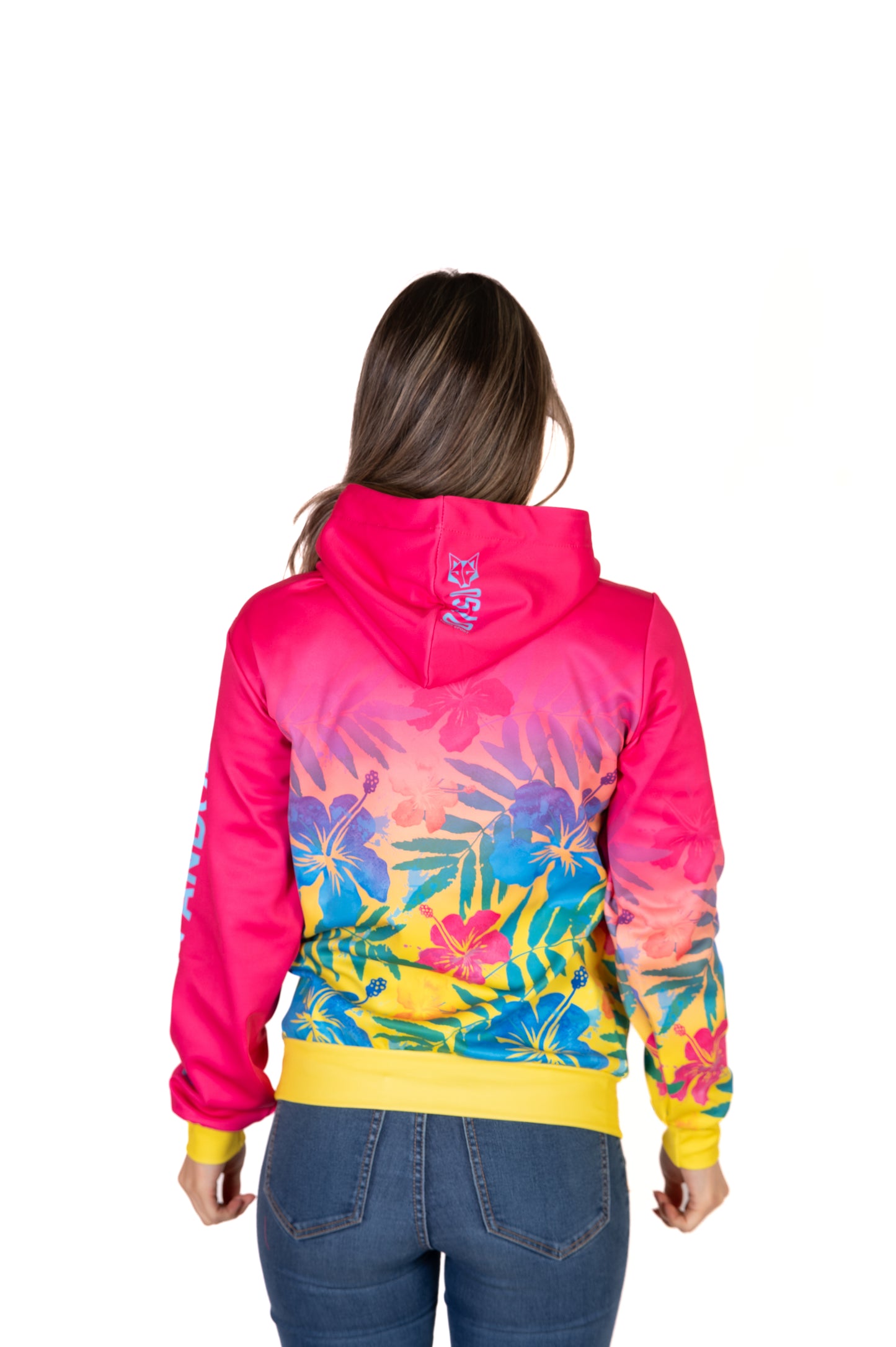 Dessuadora - Floral Rosa