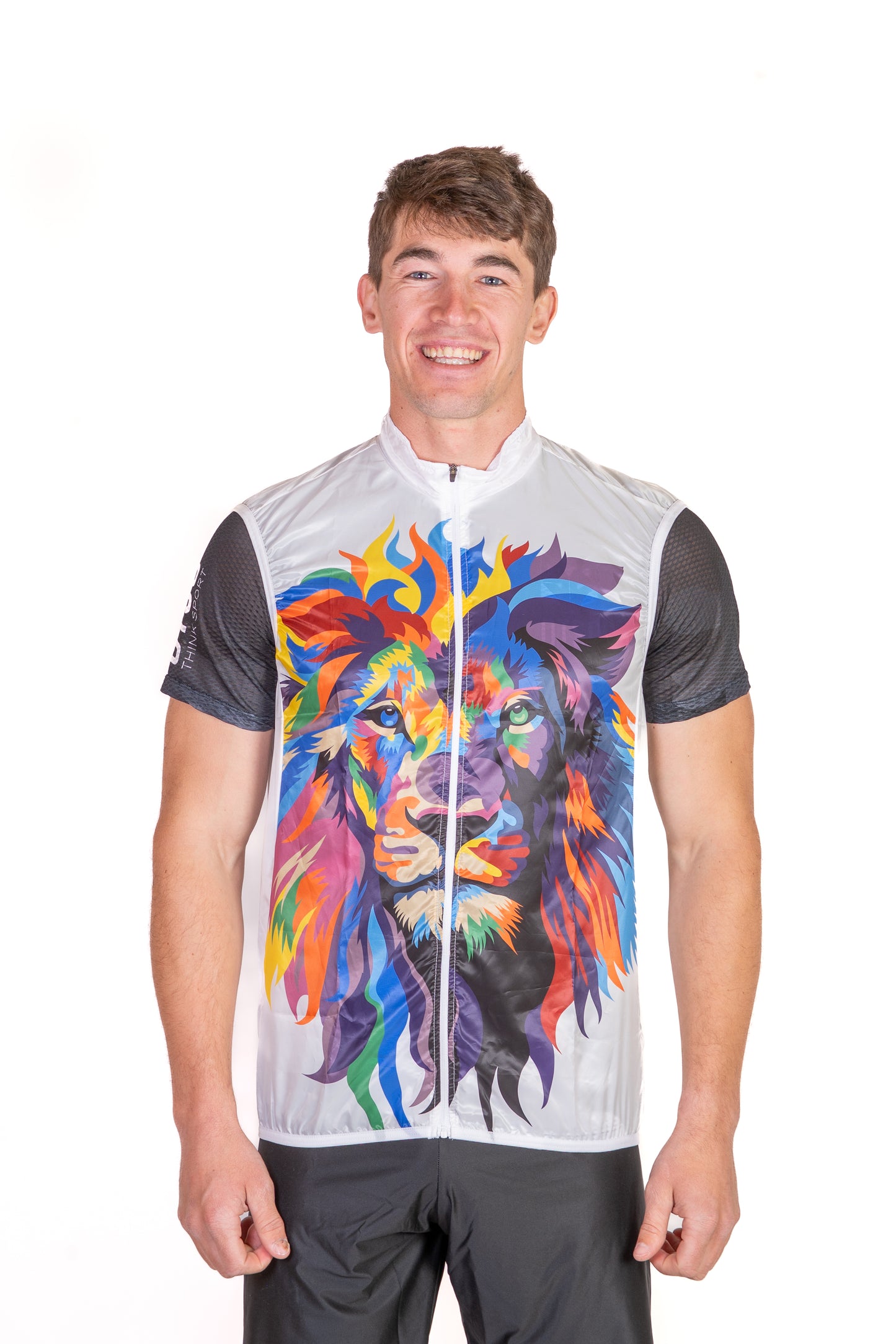 Gilet de course unisexe - Be a Lion