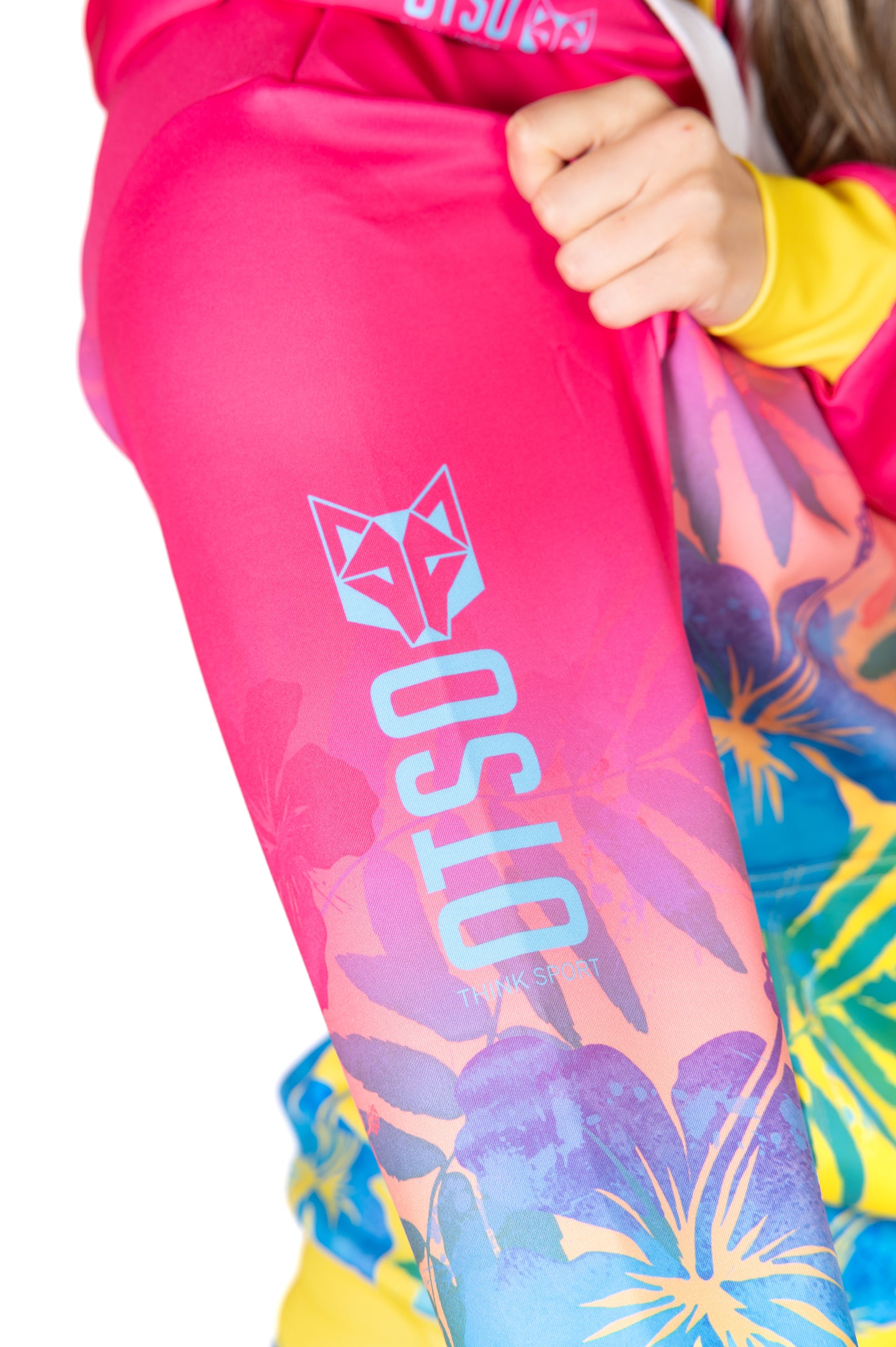 Dessuadora - Floral Rosa