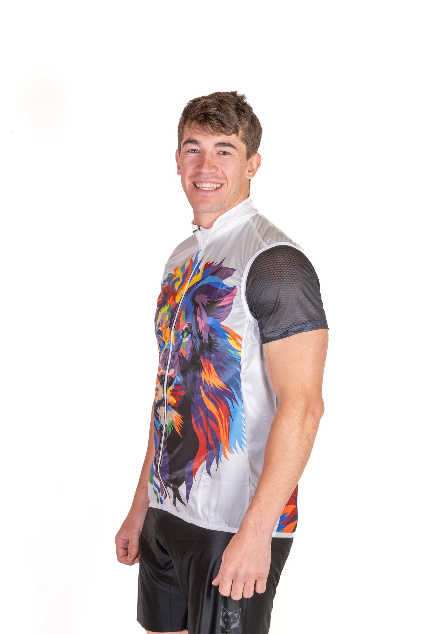 Gilet de course unisexe - Be a Lion