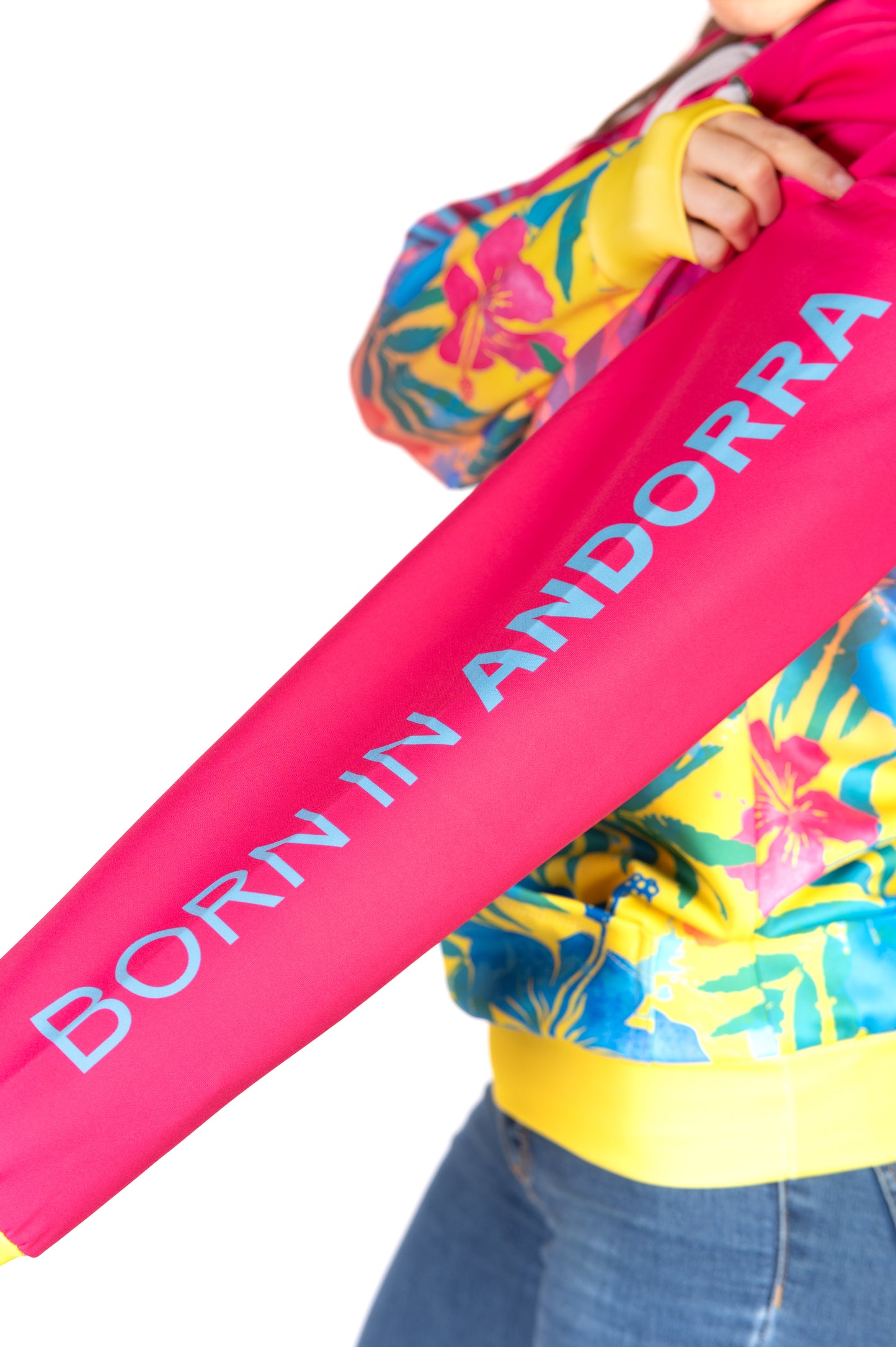 Dessuadora - Floral Rosa