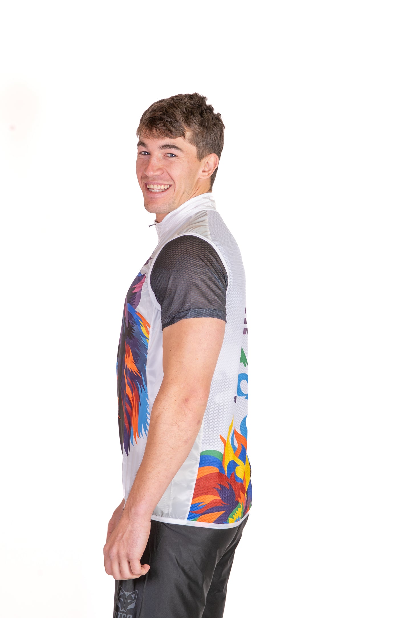 Gilet de course unisexe - Be a Lion