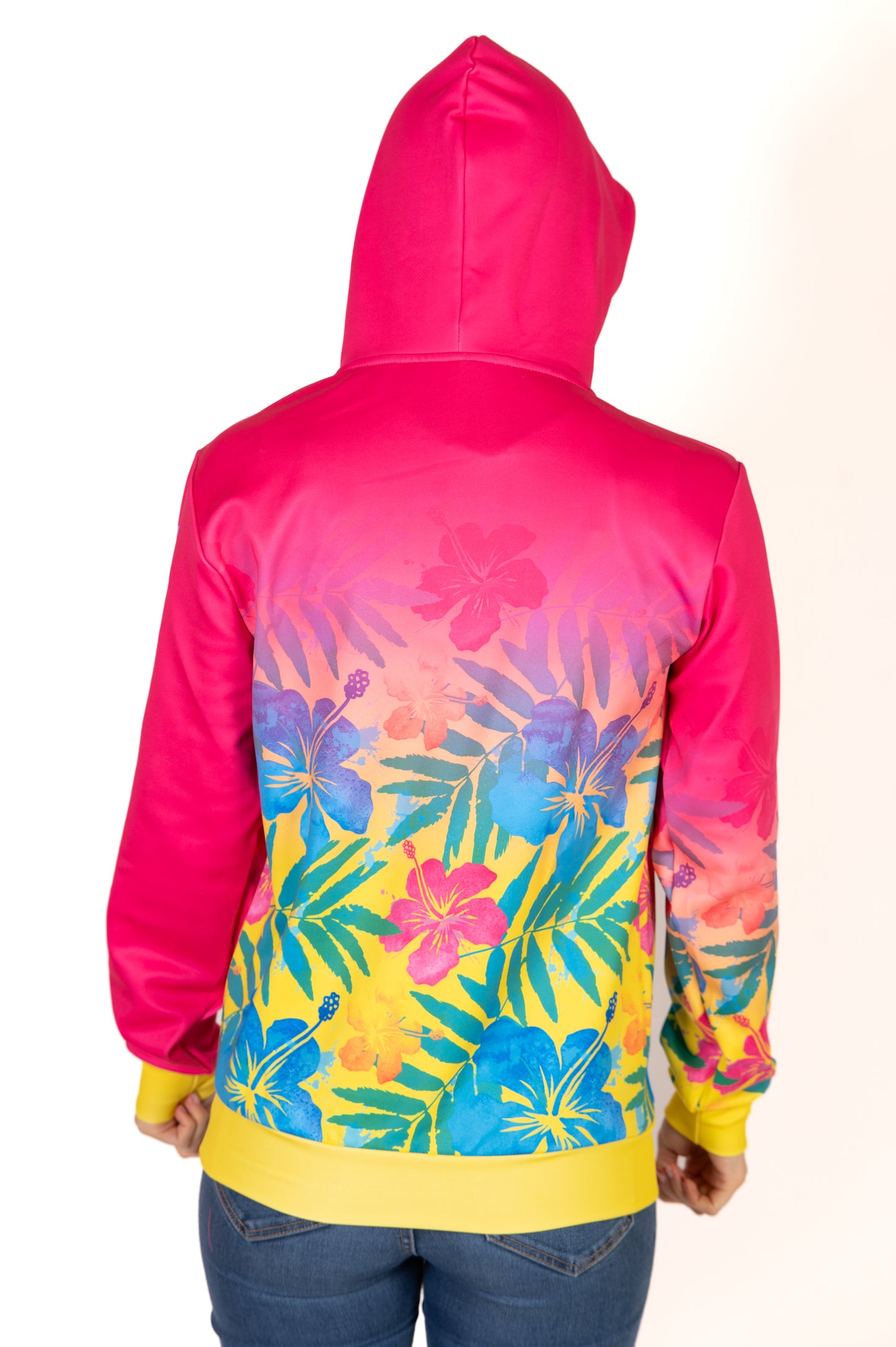 Dessuadora - Floral Rosa