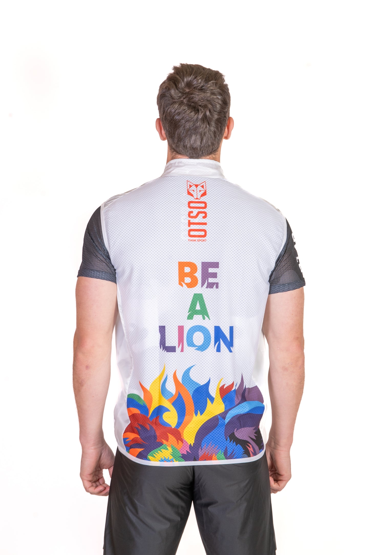Gilet de course unisexe - Be a Lion