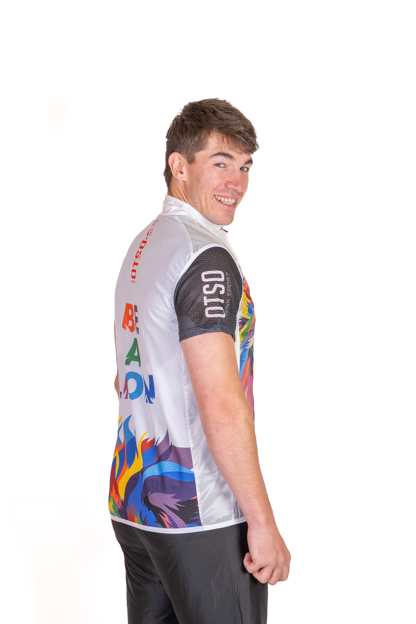 Gilet de course unisexe - Be a Lion