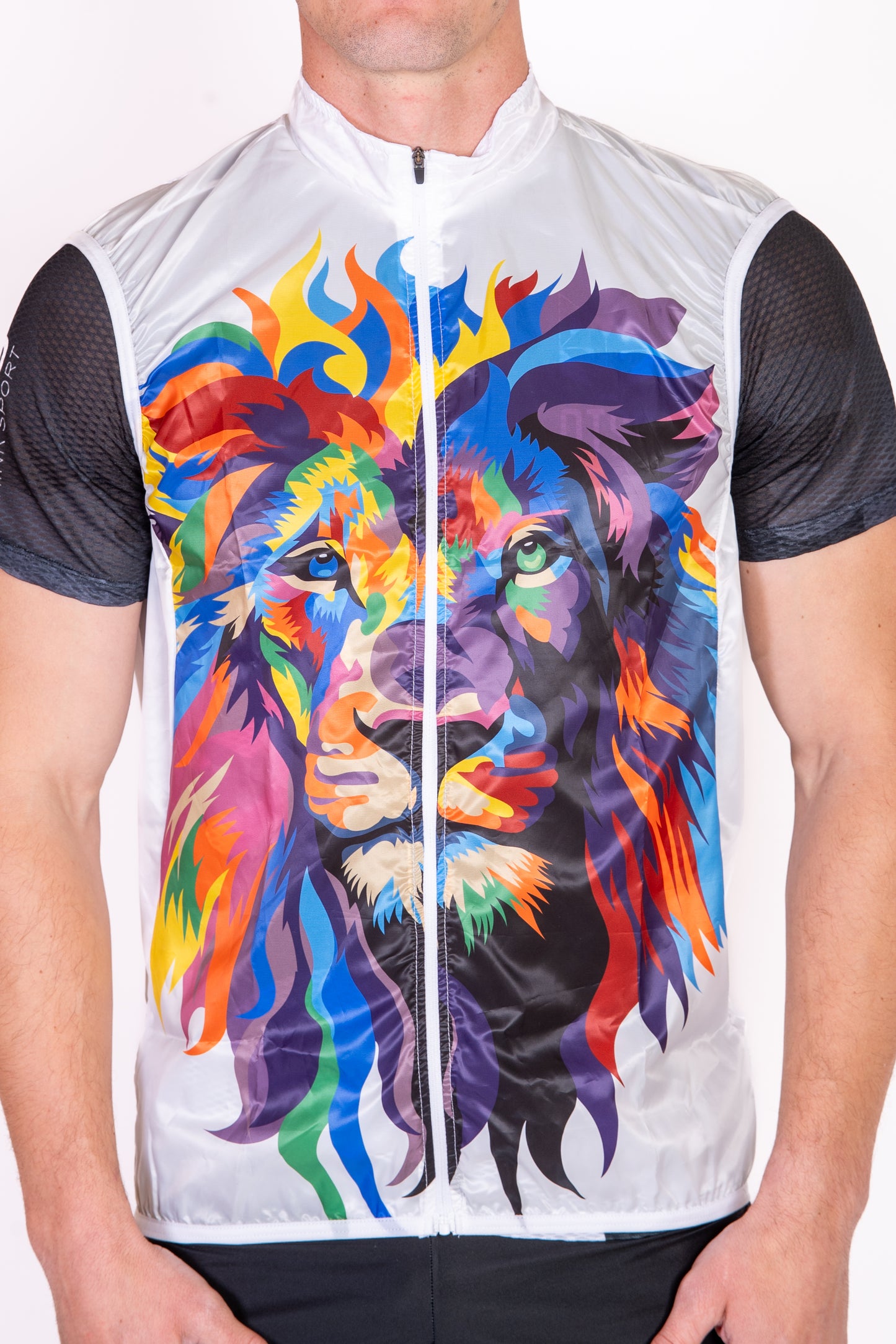 Gilet de course unisexe - Be a Lion