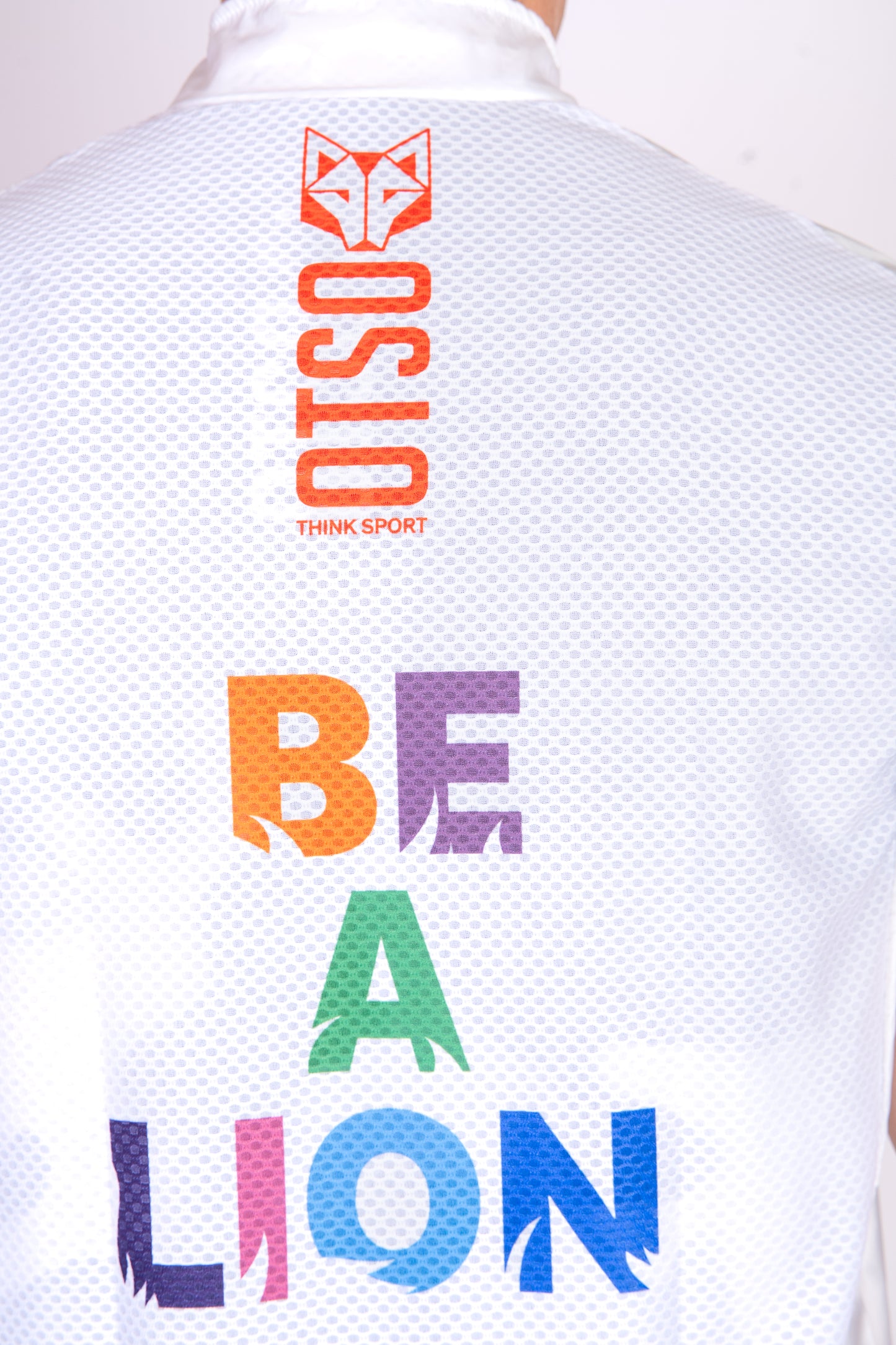 Gilet de course unisexe - Be a Lion