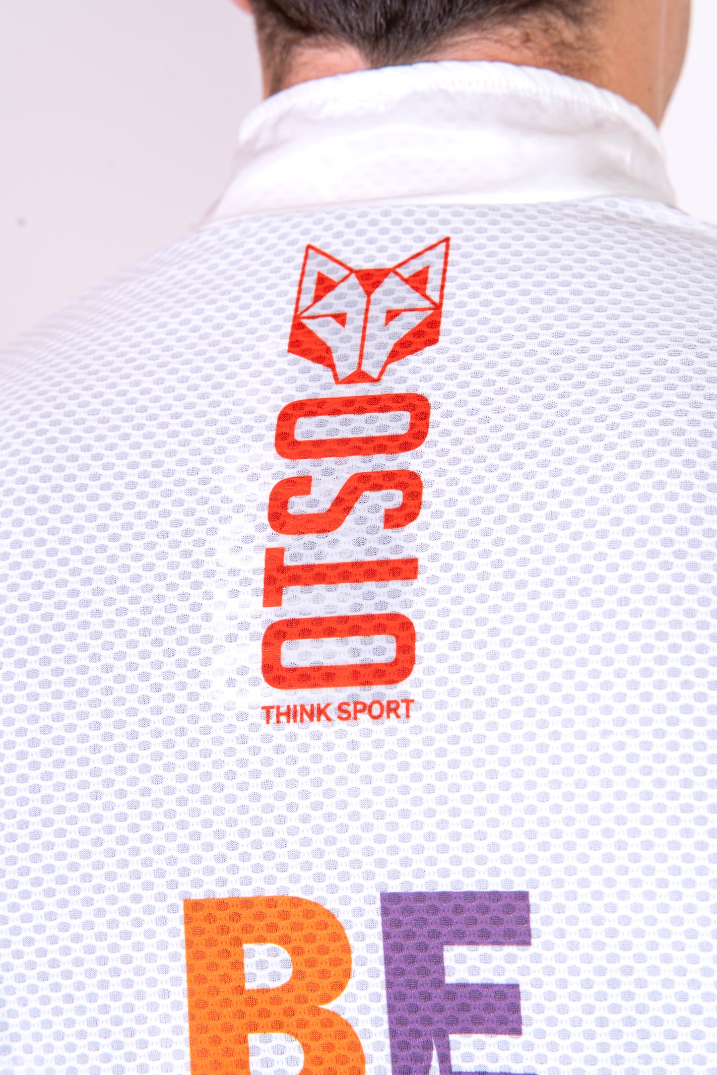 Gilet de course unisexe - Be a Lion