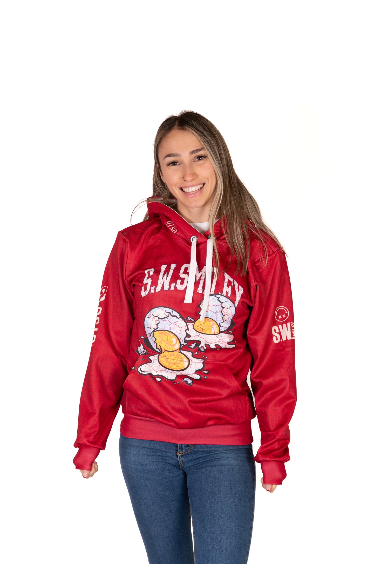Sudadera - S.W.Smiley Concrete Canvas Egg (Outlet)
