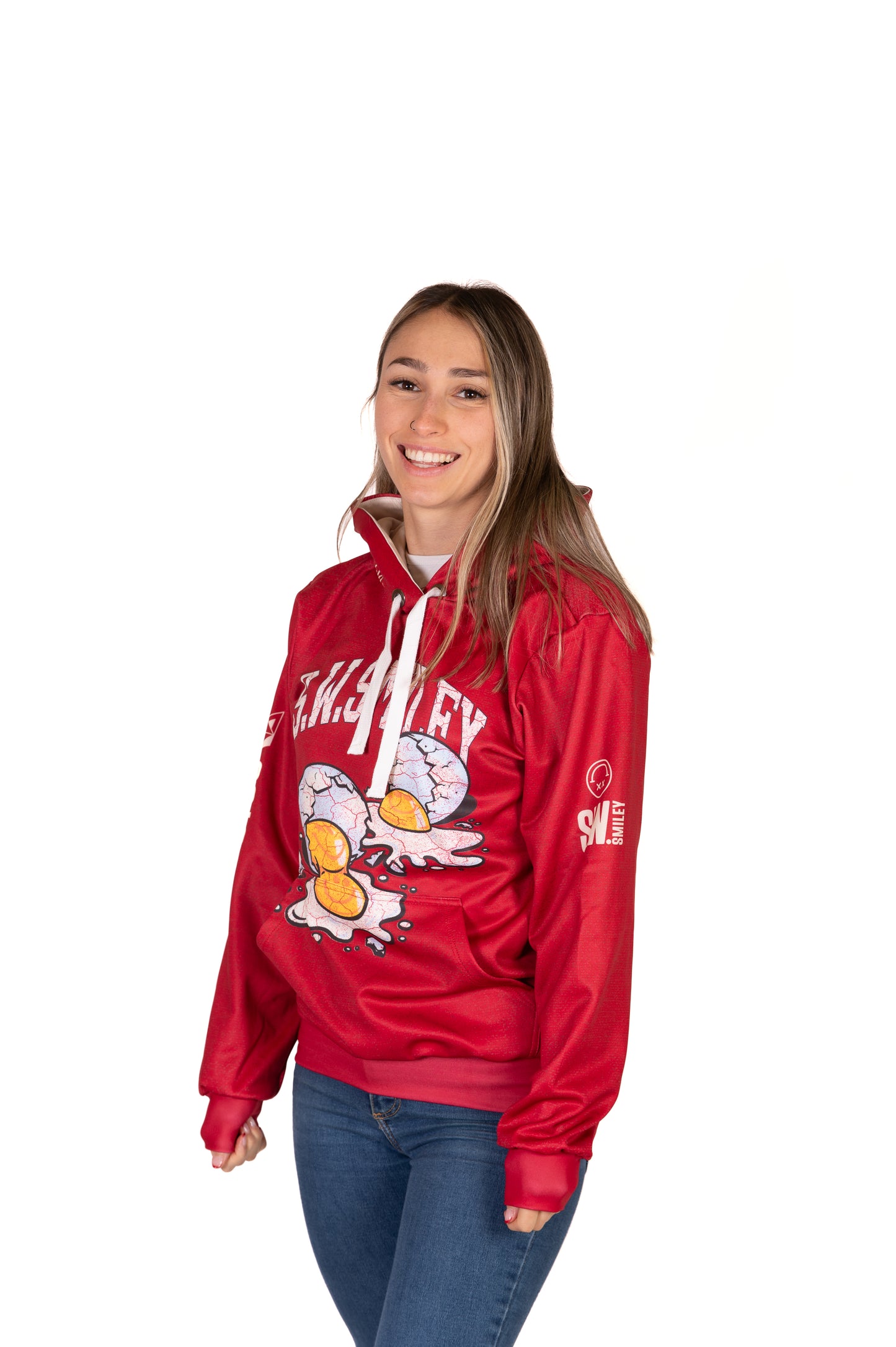 Sudadera - S.W.Smiley Concrete Canvas Egg (Outlet)