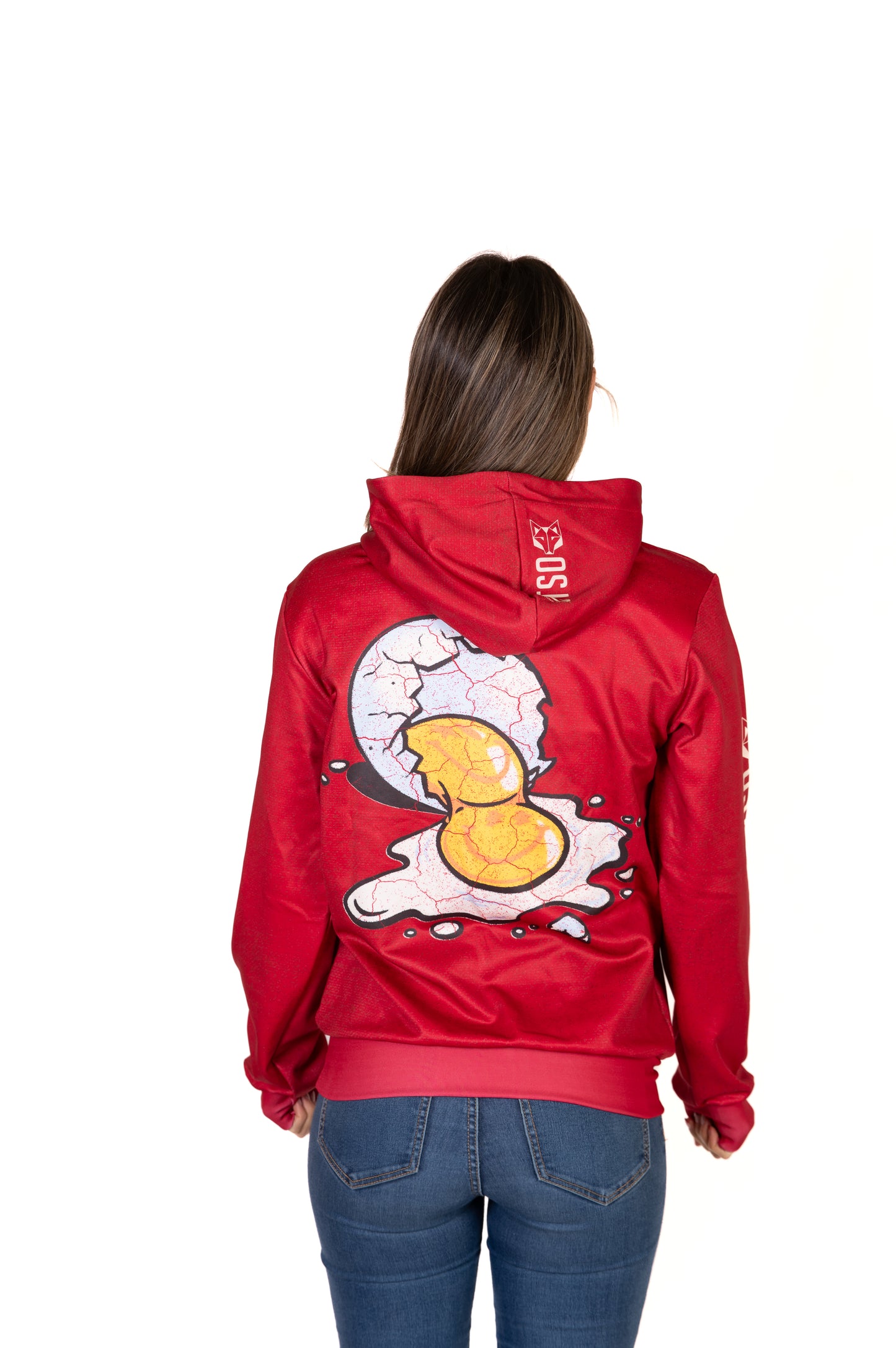 Sudadera - S.W.Smiley Concrete Canvas Egg (Outlet)