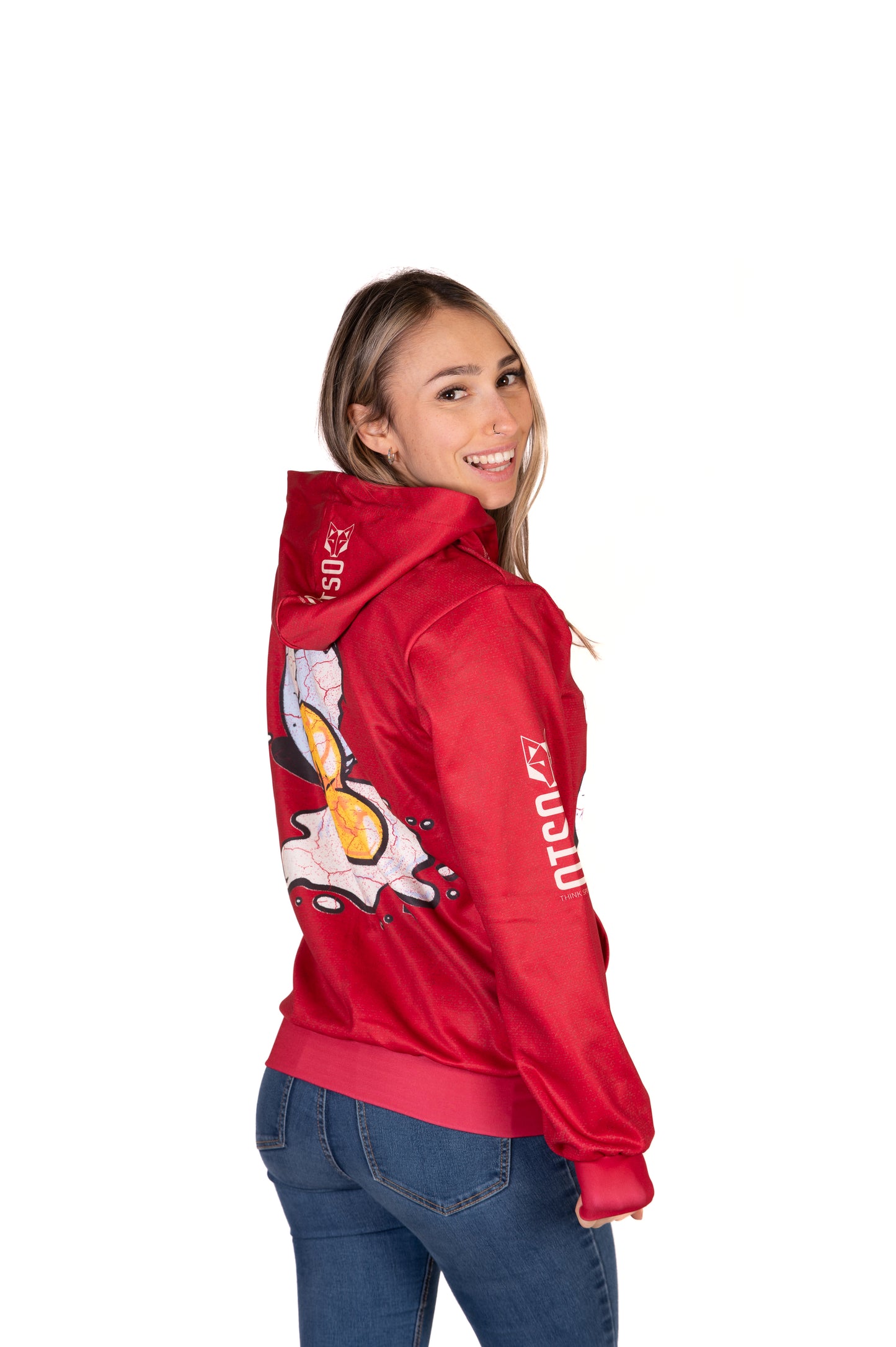 Sudadera - S.W.Smiley Concrete Canvas Egg (Outlet)
