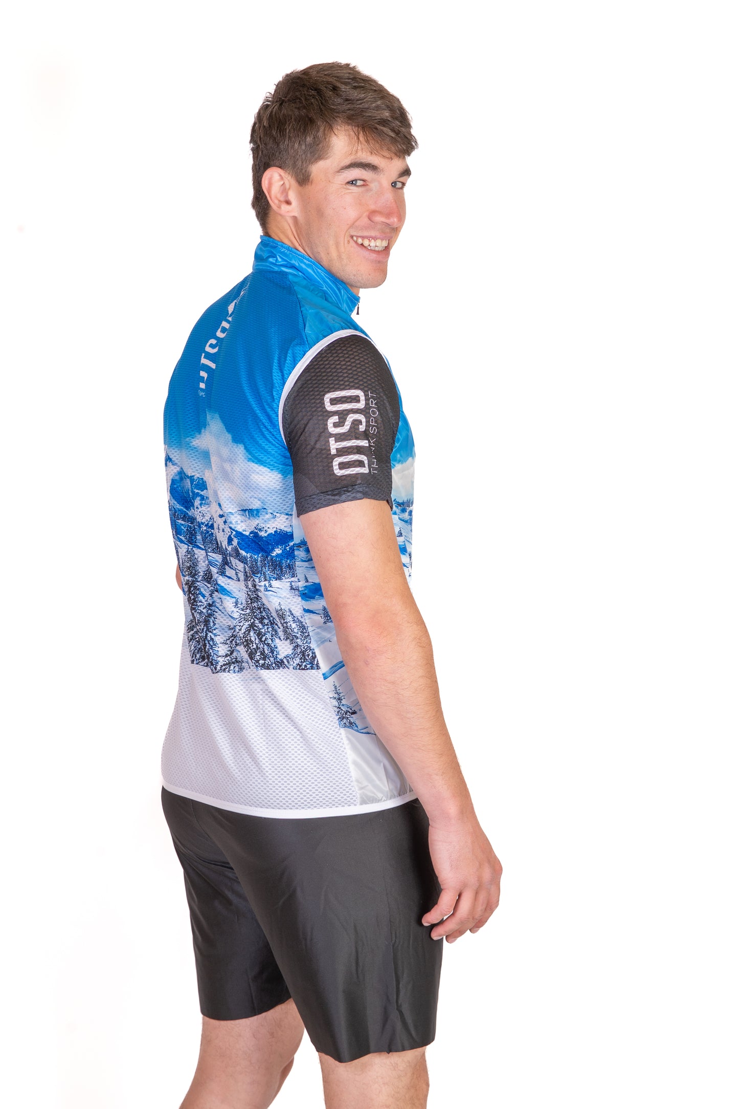 Colete de corrida unissex - Snow Forest