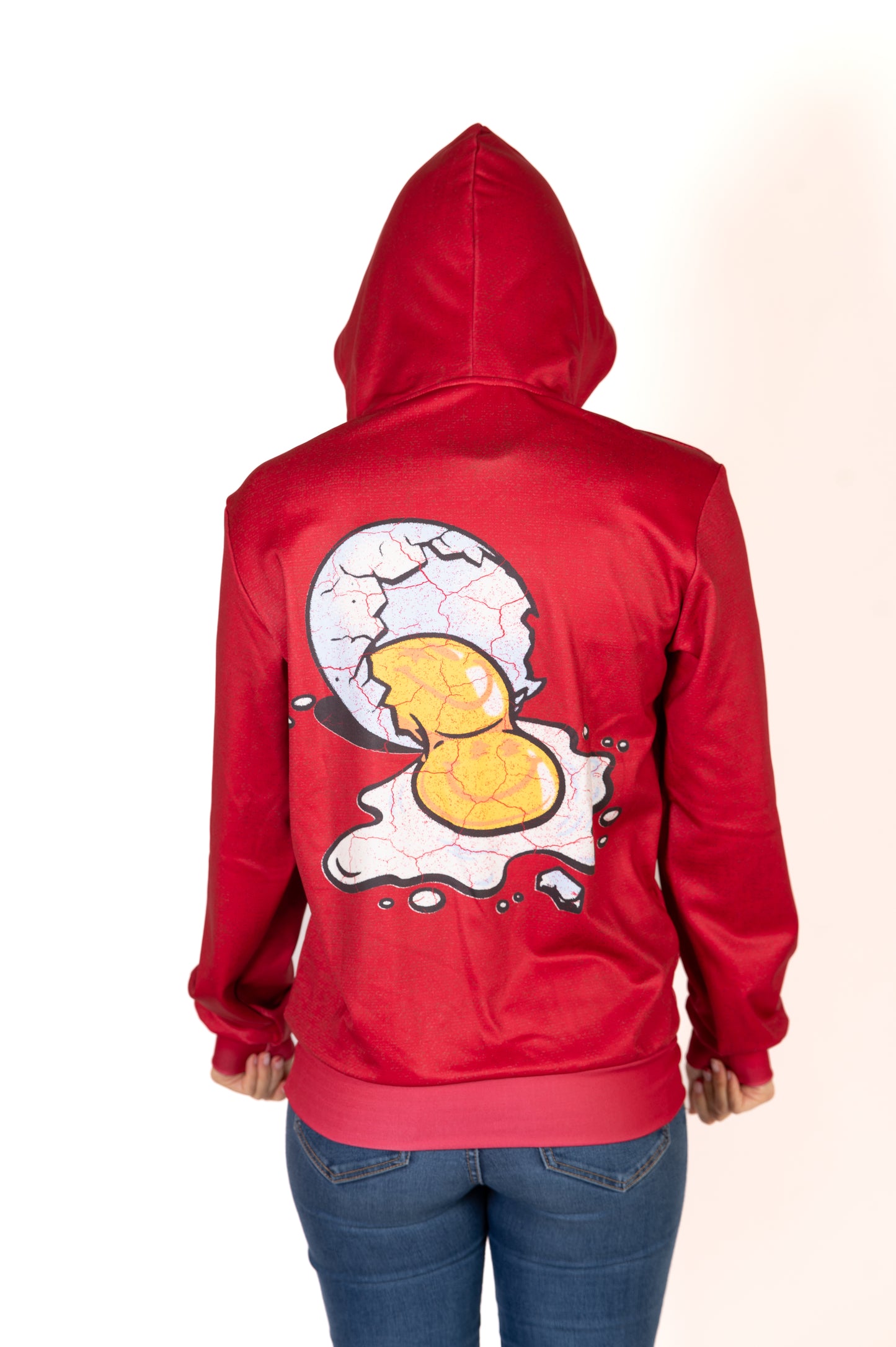 Sudadera - S.W.Smiley Concrete Canvas Egg (Outlet)