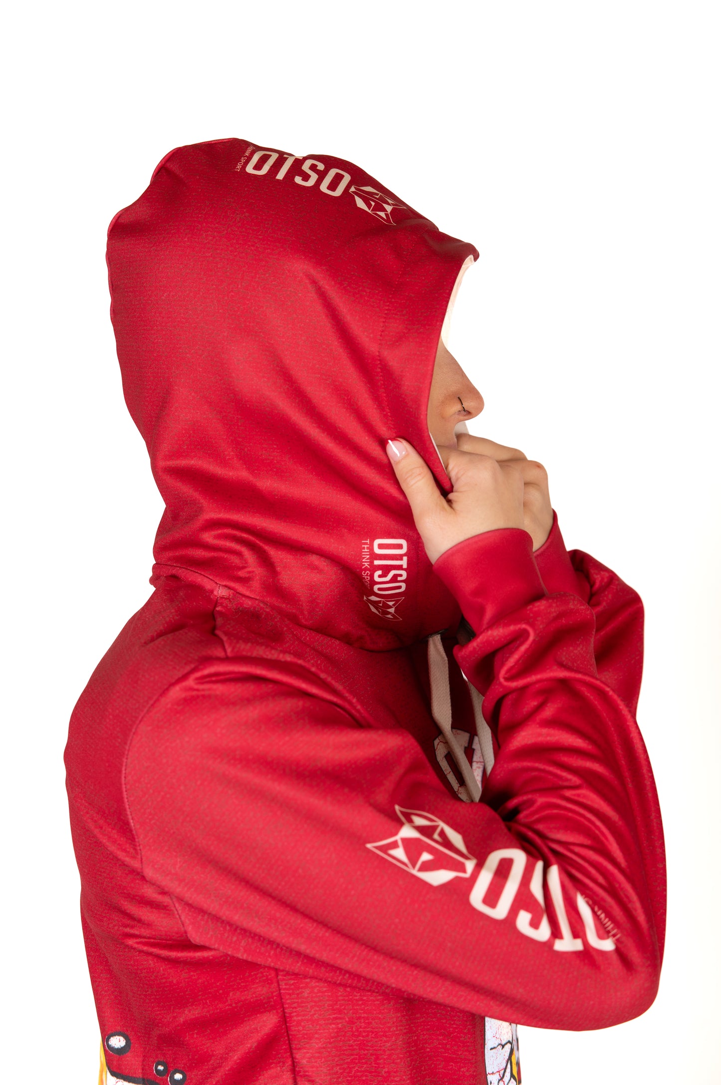 Sudadera - S.W.Smiley Concrete Canvas Egg (Outlet)