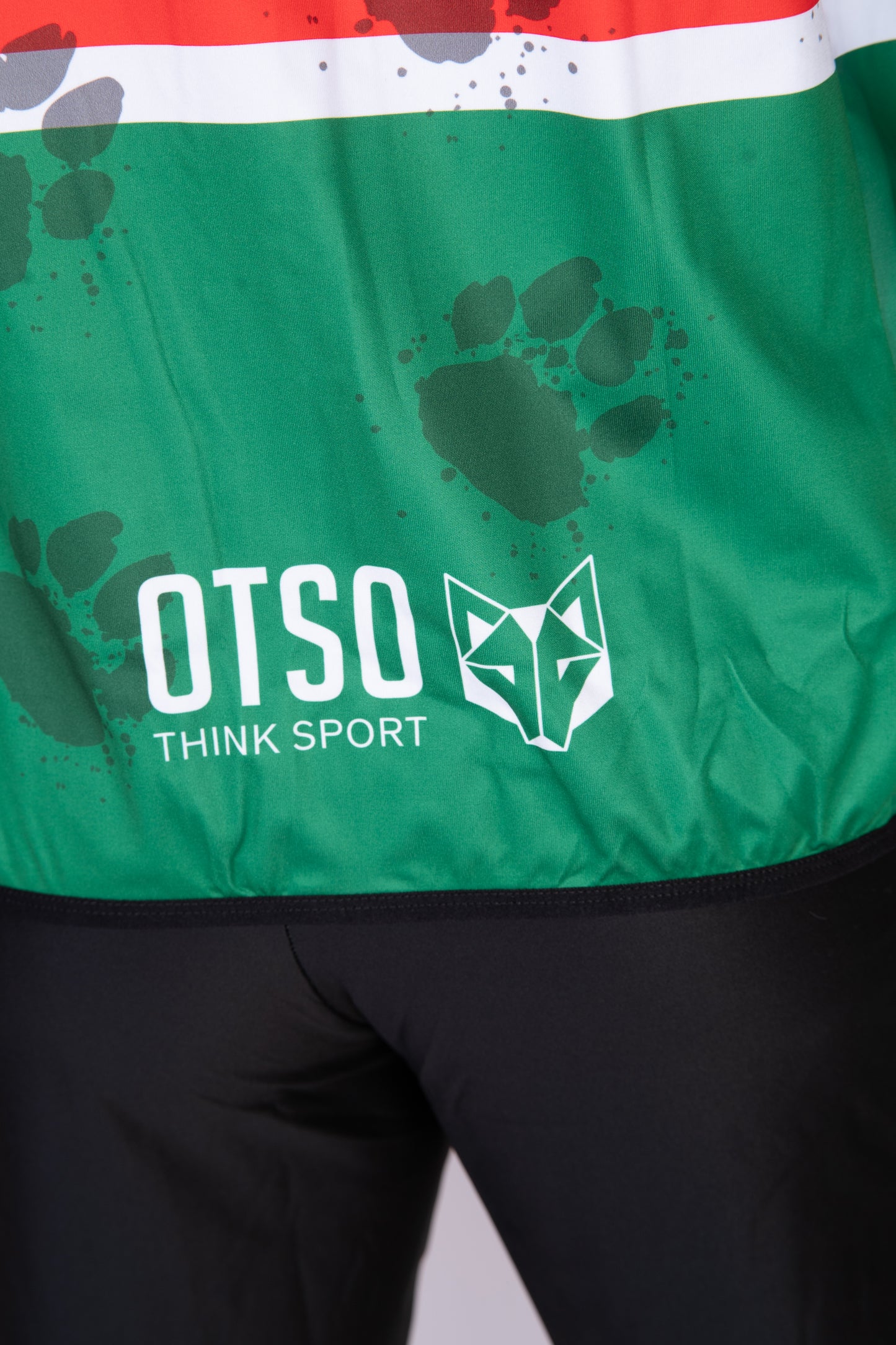 Unisex Running Jacket - Kenya