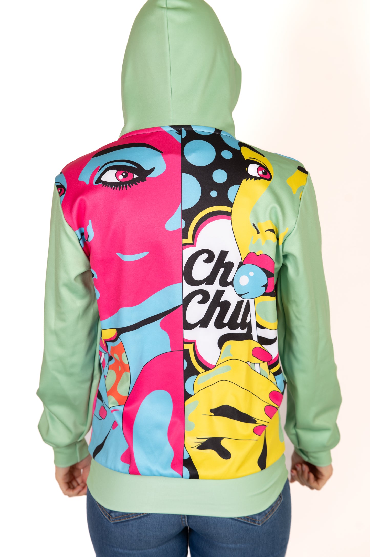 Dessuadora - Chupa Chups Warhool