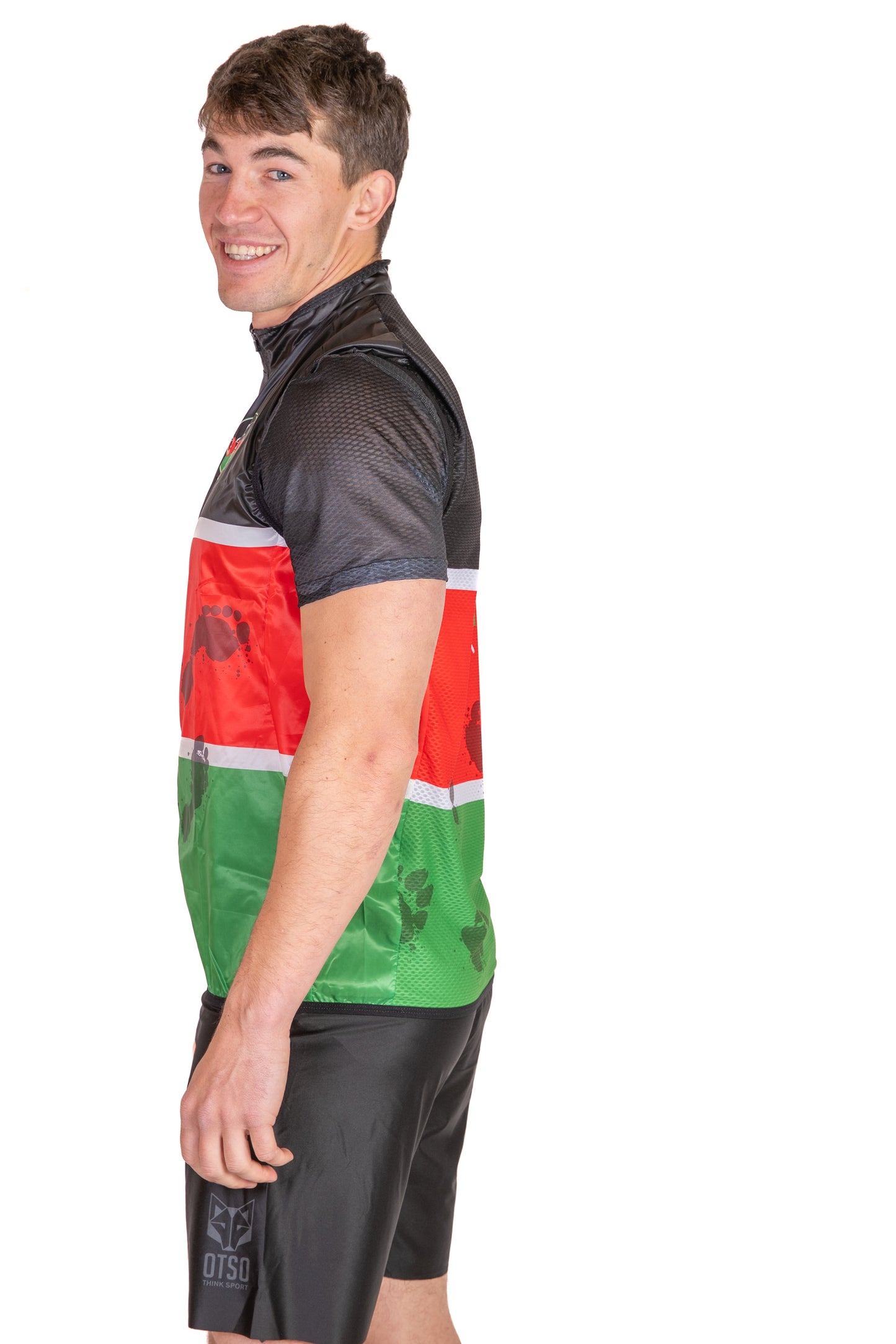 Unisex Running Vest - Kenya