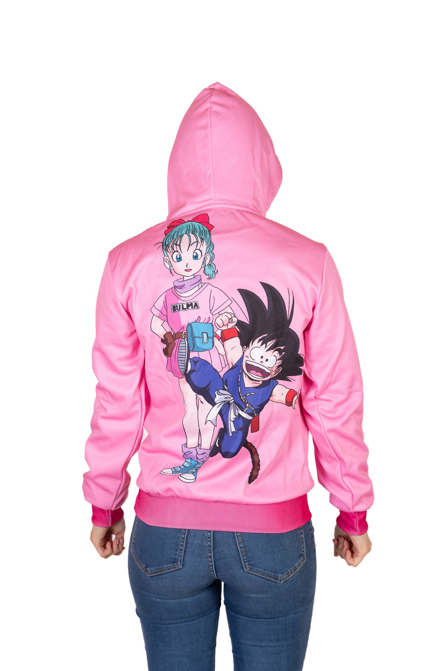 Felpa - Dragon Ball Bulma