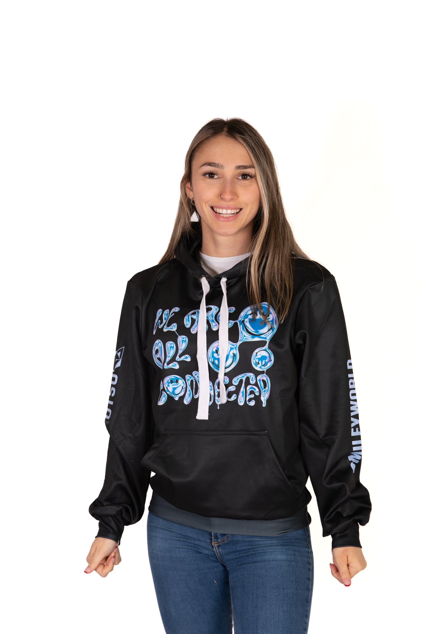 Sudadera - S.W.Smiley Connected (Outlet)