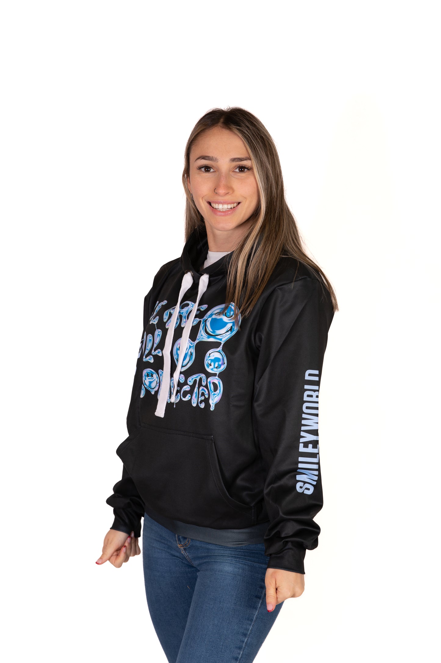 Sudadera - S.W.Smiley Connected (Outlet)