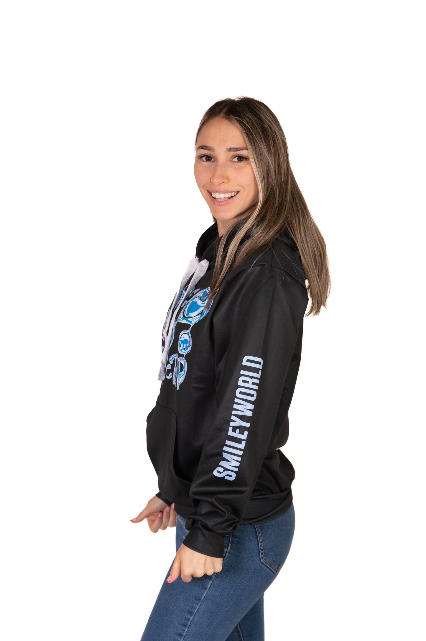 Sudadera - S.W.Smiley Connected (Outlet)