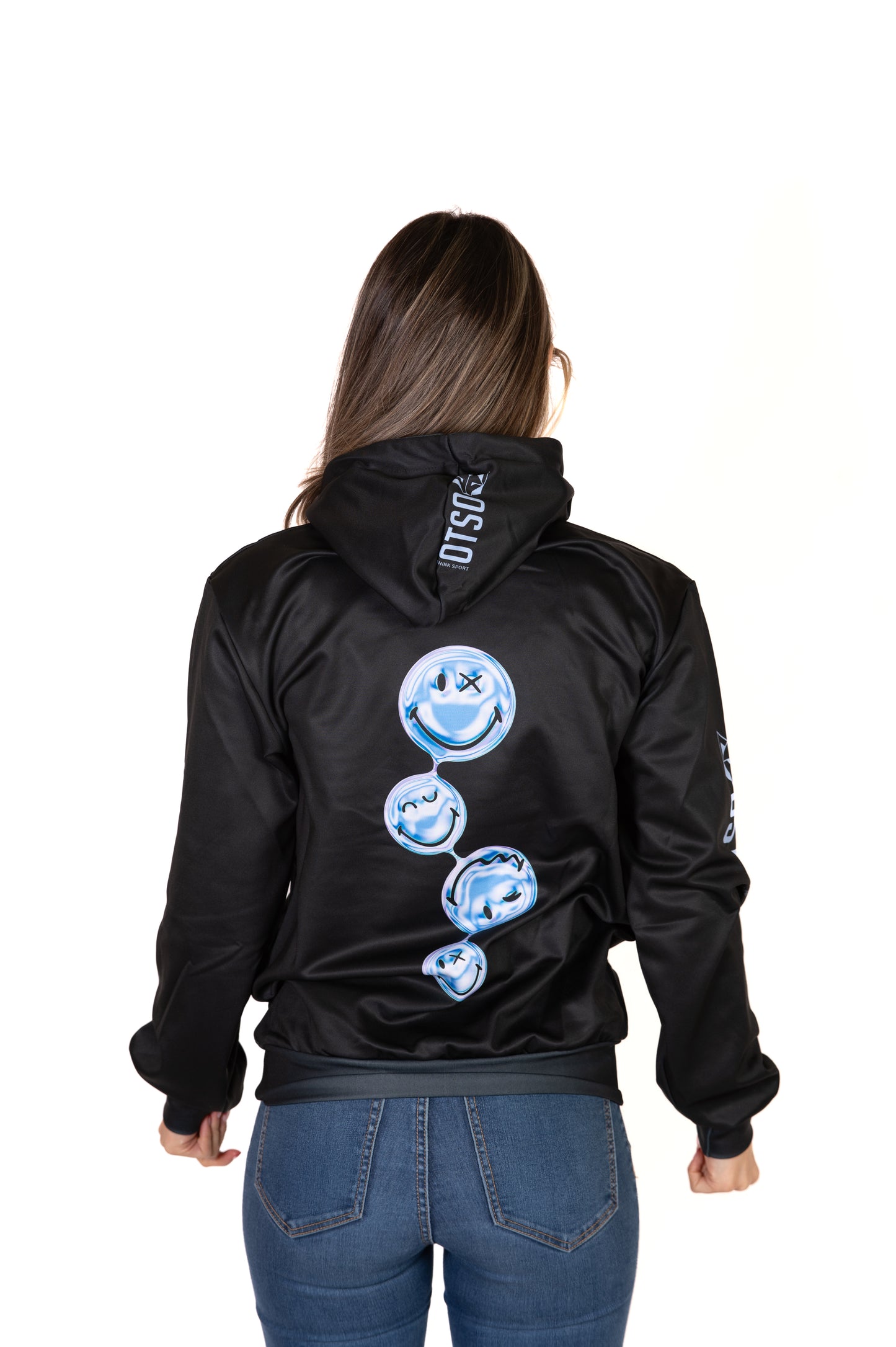 Sudadera - S.W.Smiley Connected (Outlet)
