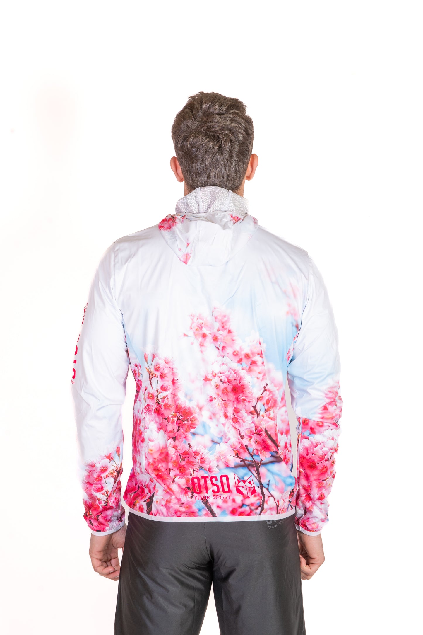 Unisex Running Jacket - Almond Blossom