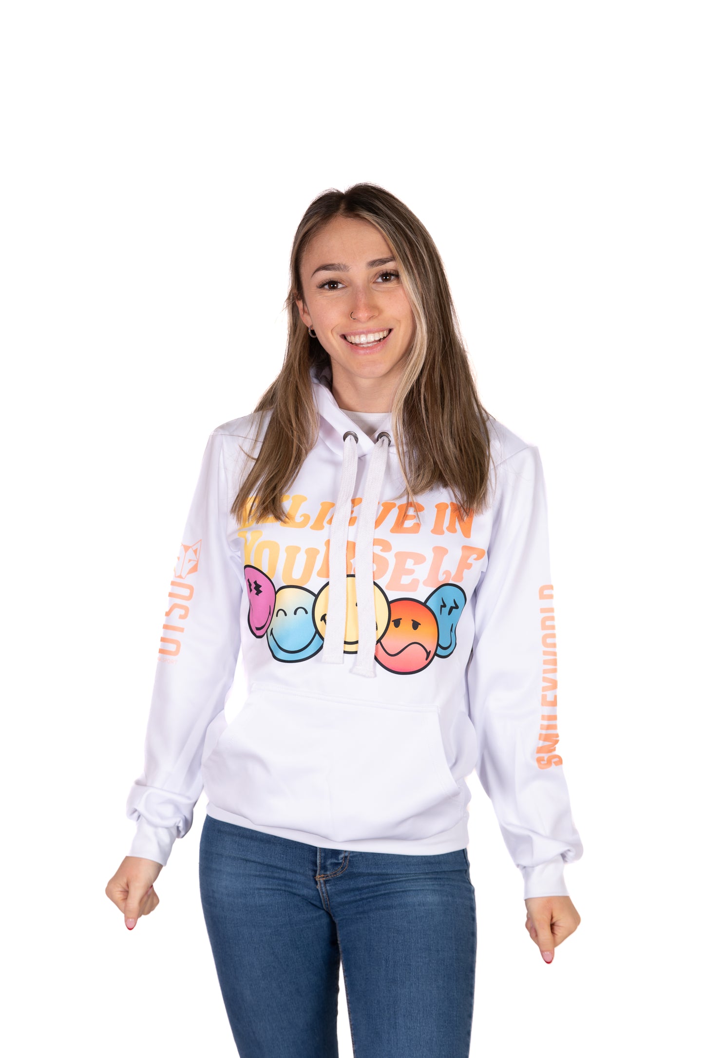 Sudadera - S.W.Smiley Creure