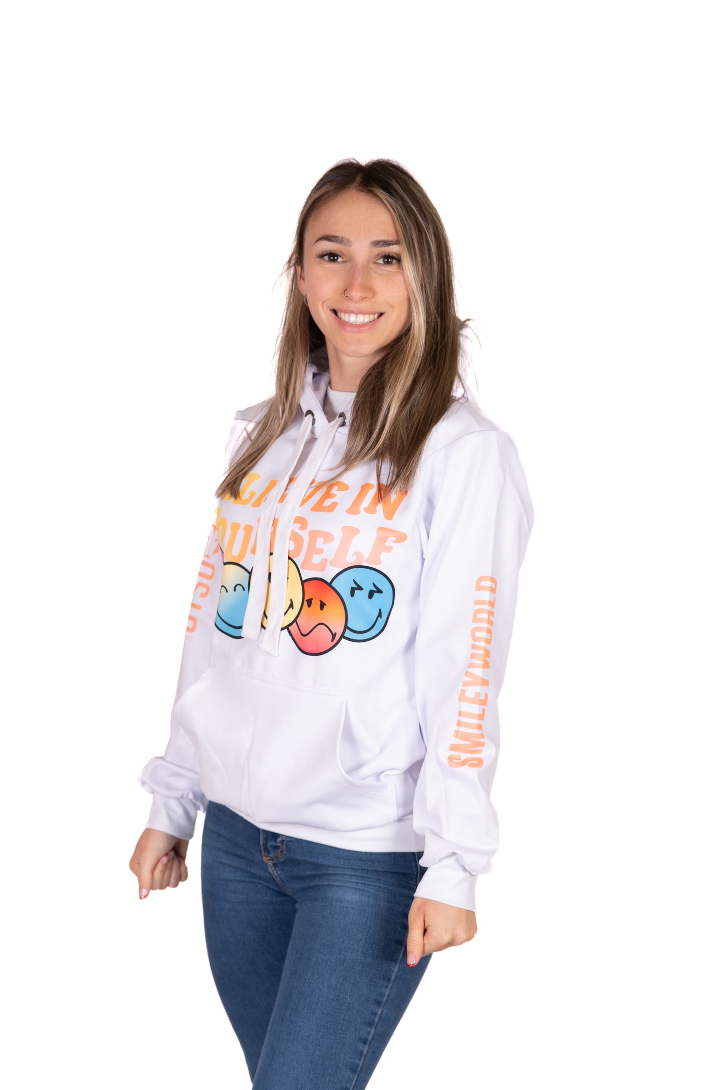 Sudadera - S.W.Smiley Creure
