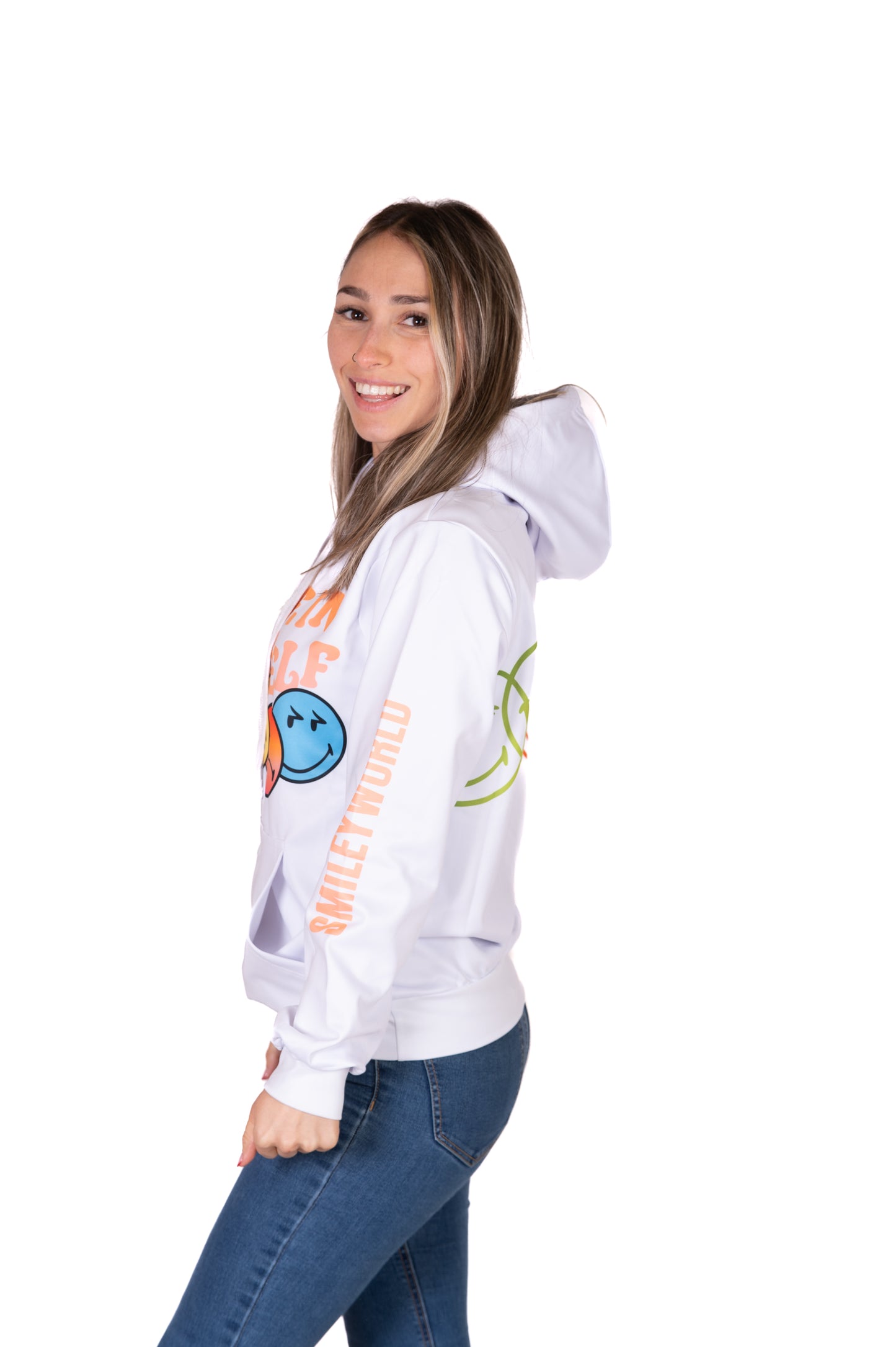 Sudadera - S.W.Smiley Creure