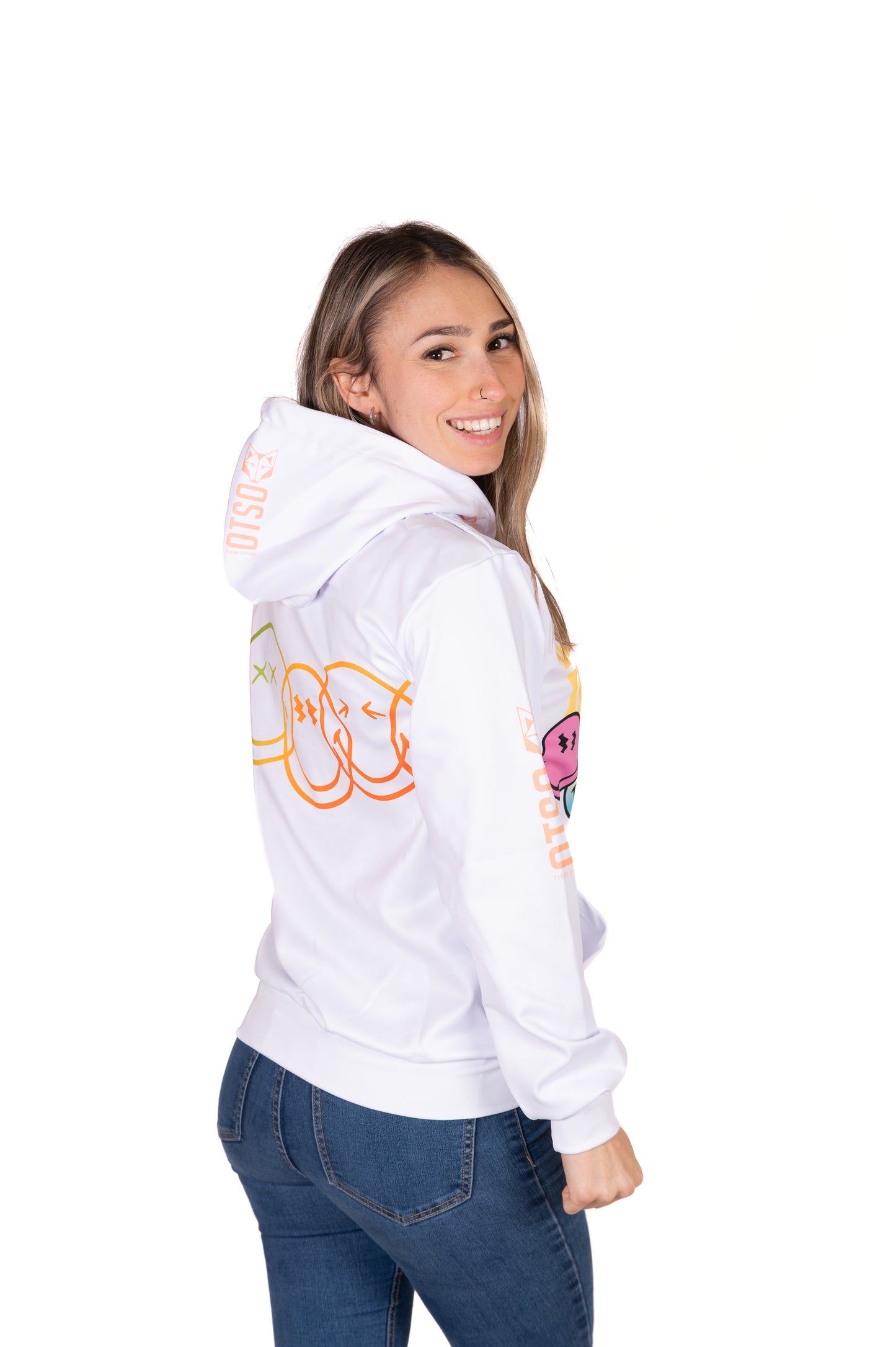 Sudadera - S.W.Smiley Creure