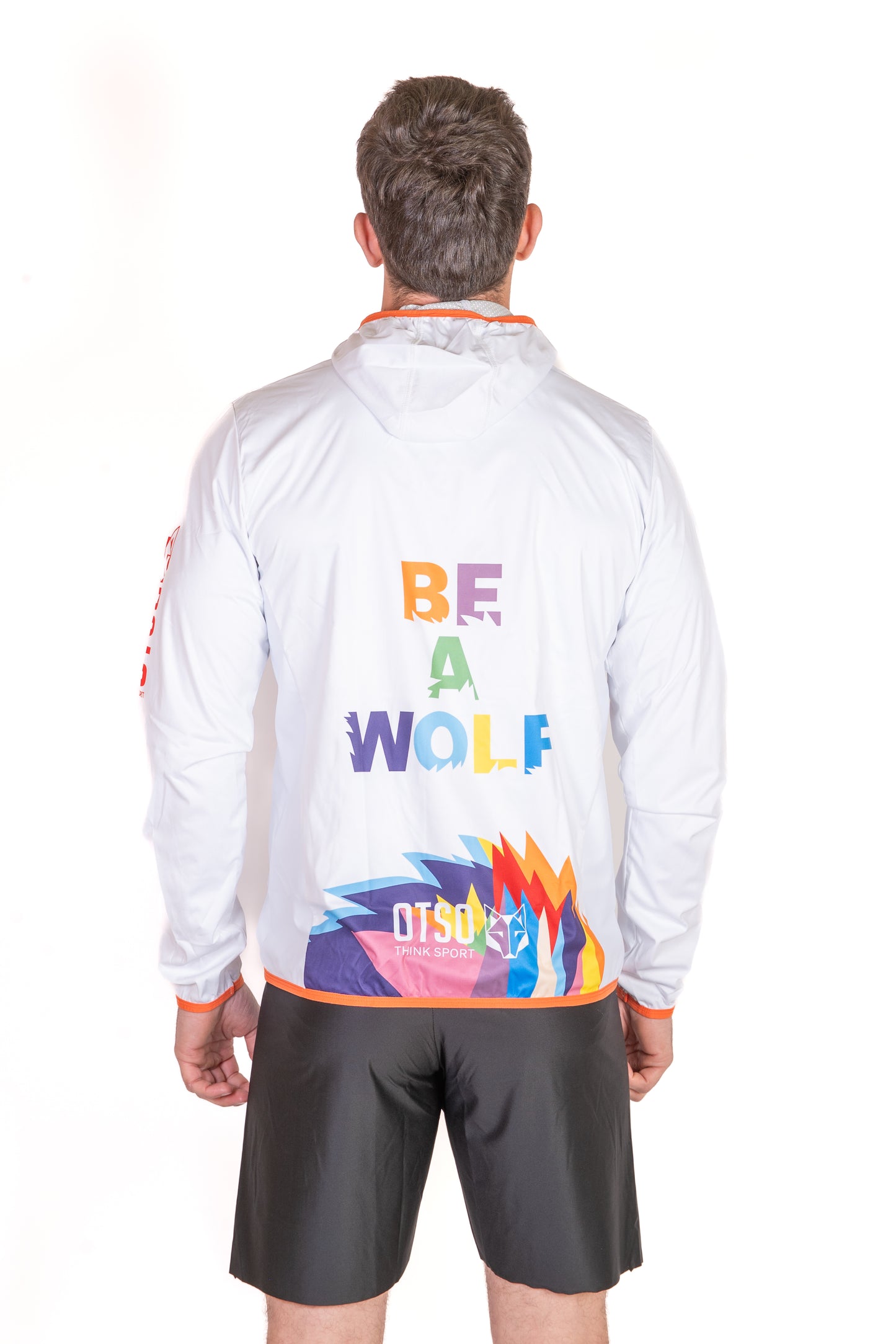 Unisex Running Jacket - Be a Wolf