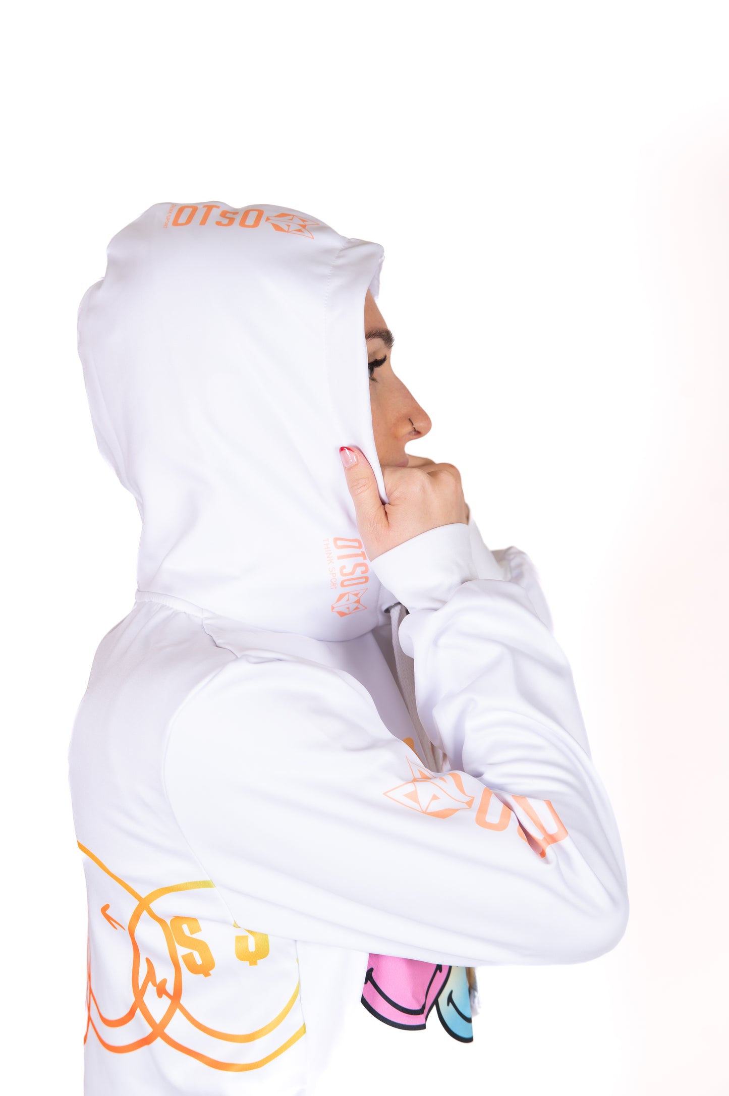Sudadera - S.W.Smiley Creure