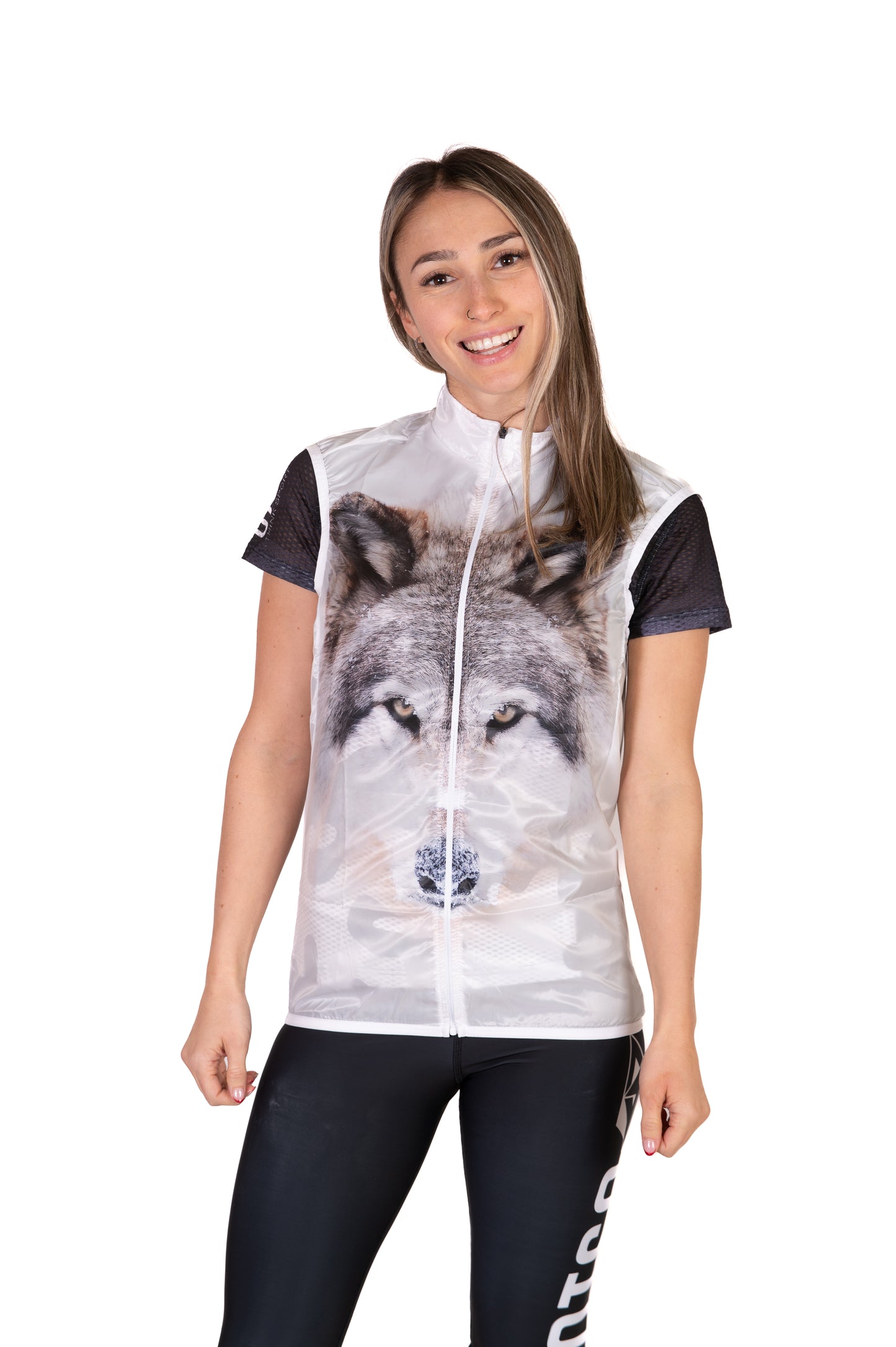 Colete de corrida unissex - Wolf