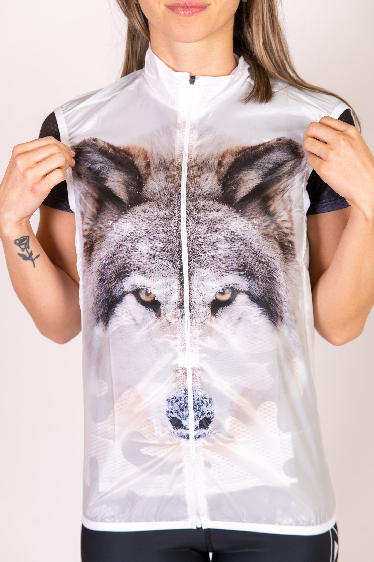Colete de corrida unissex - Wolf