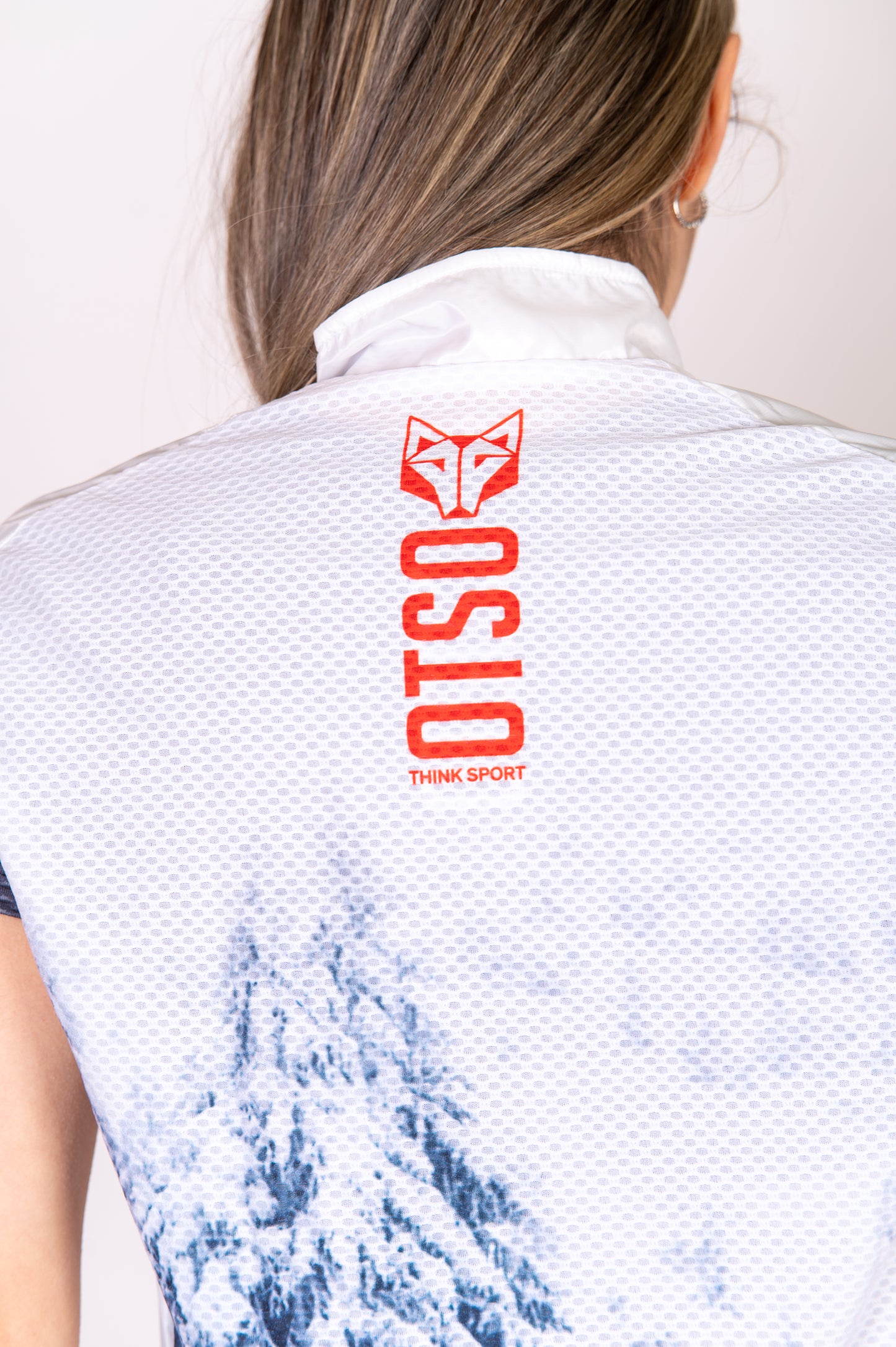 Colete de corrida unissex - Wolf